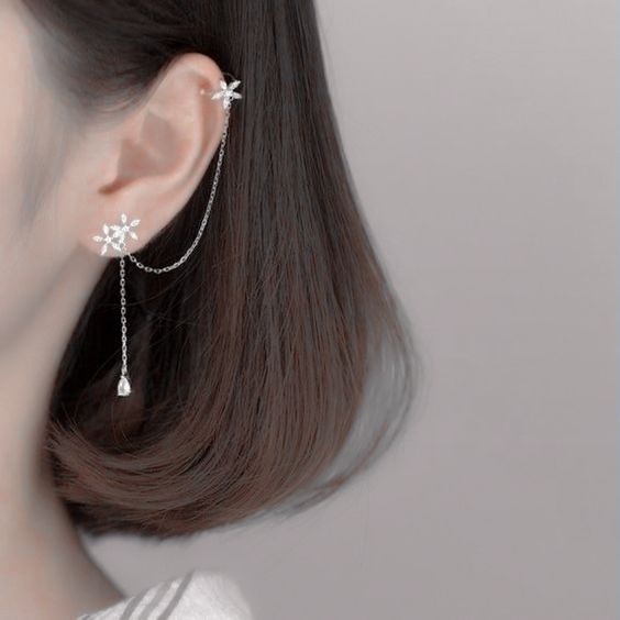 Tips chọn khuyên tai hợp với kiểu tóc