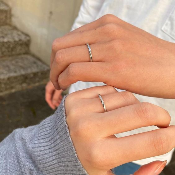 Giá nhẫn cưới đôi mới nhất 2024