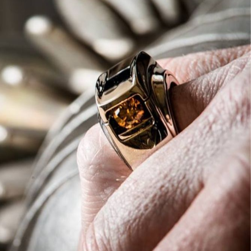 Nhẫn phong thủy nam mệnh thổ