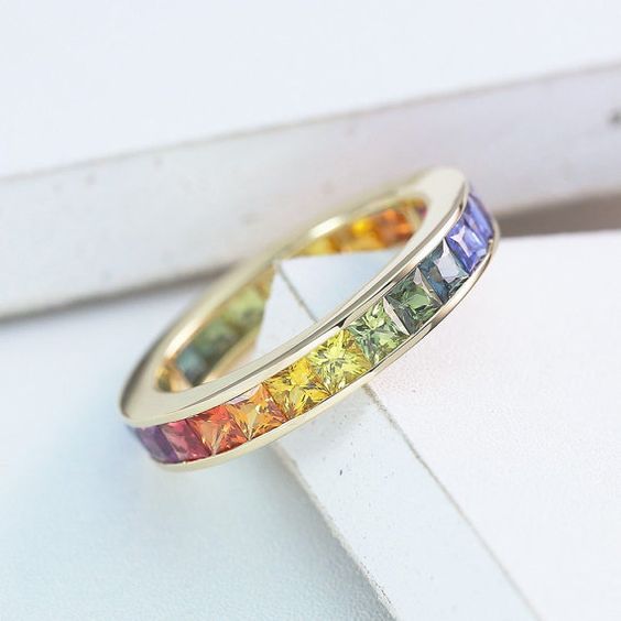 LGBT đeo nhẫn ngón nào, nhẫn lgbt đeo ngón trỏ