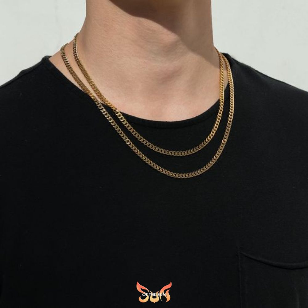 10 mẫu dây chuyền vàng nam đẹp, sang trọng, đẳng cấp