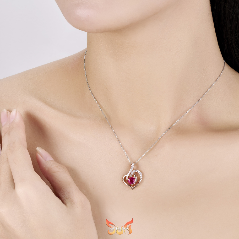 5 mẫu dây chuyền vàng tây nữ 1 chỉ thanh lịch, sang trọng cho nàng