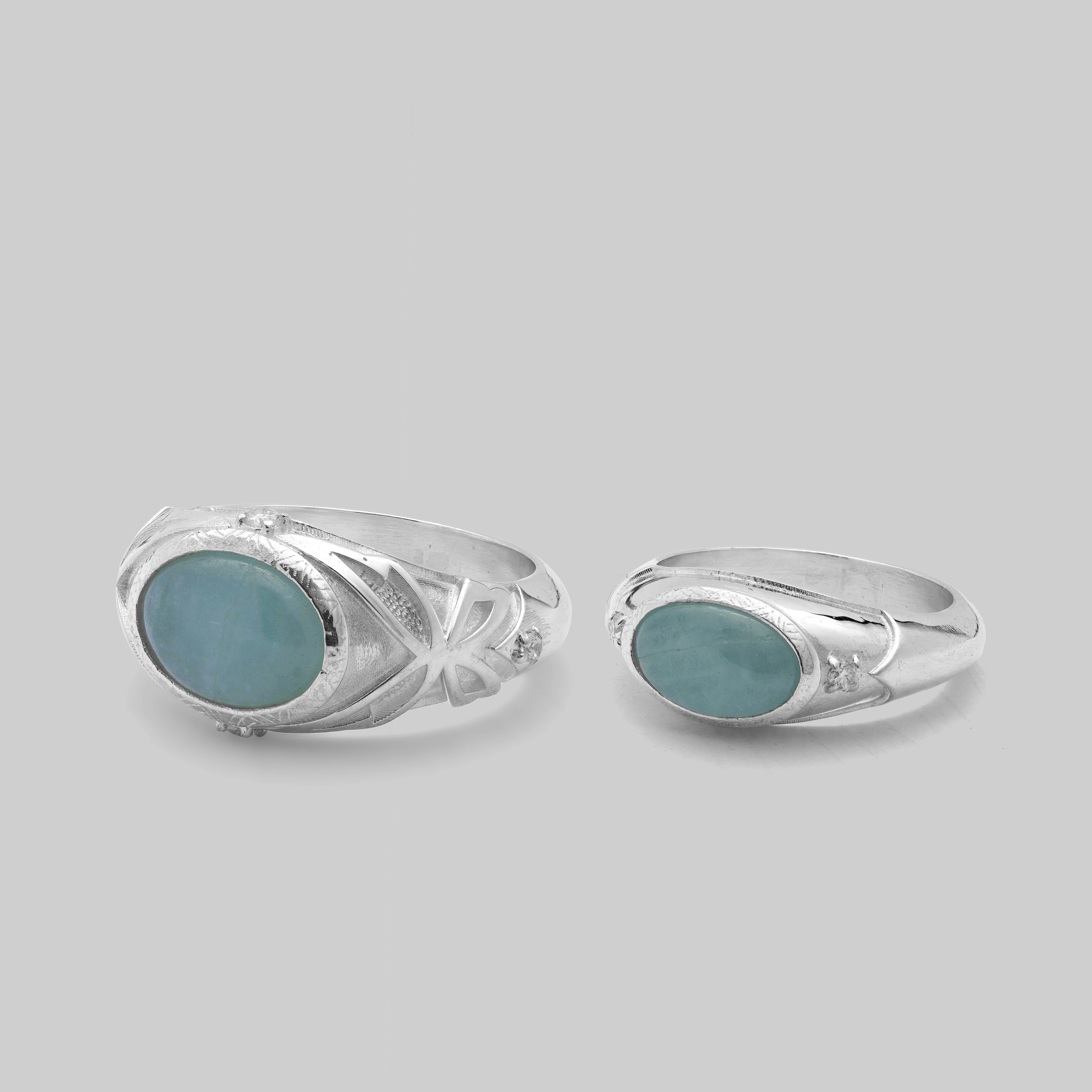 Nhẫn bạc nữ đính đá – Khi sự lấp lánh trở thành điểm nhấn