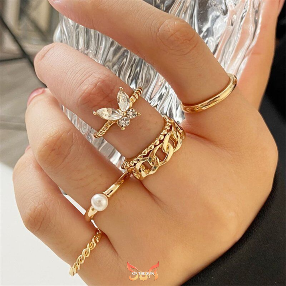 7 mẫu nhẫn vàng 18k nữ giá dưới 3 triệu thanh lịch giúp nàng tỏa sáng