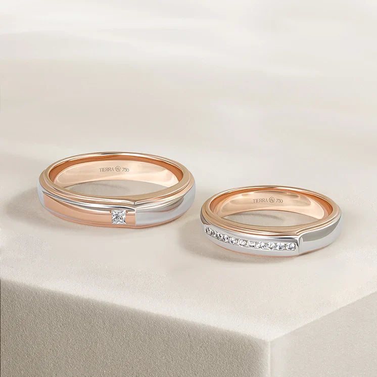 Top 7 nhẫn cưới đôi vàng 18k - Lựa chọn hoàn hảo cho tình yêu vĩnh cửu