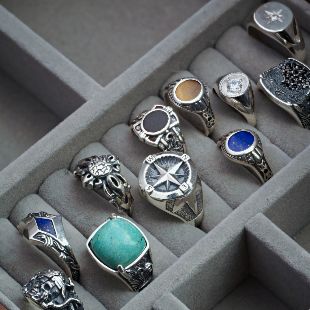 Nhẫn đá phong thủy: Chọn nhẫn hợp mệnh hút tài lộc