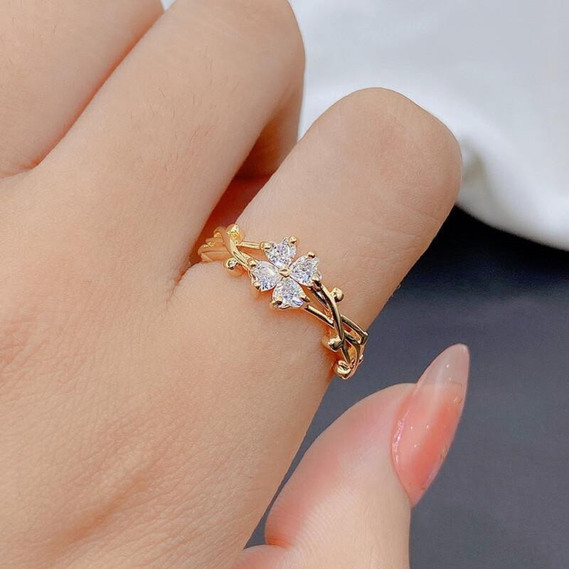 Nhẫn đôi vàng 9999 - Đại diện cho tình yêu mãnh liệt và bền vững