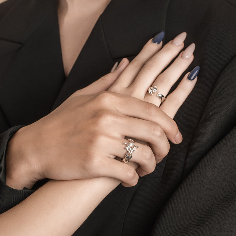 Nhẫn bạc nữ cao cấp – Minh chứng cho tình yêu bền vững