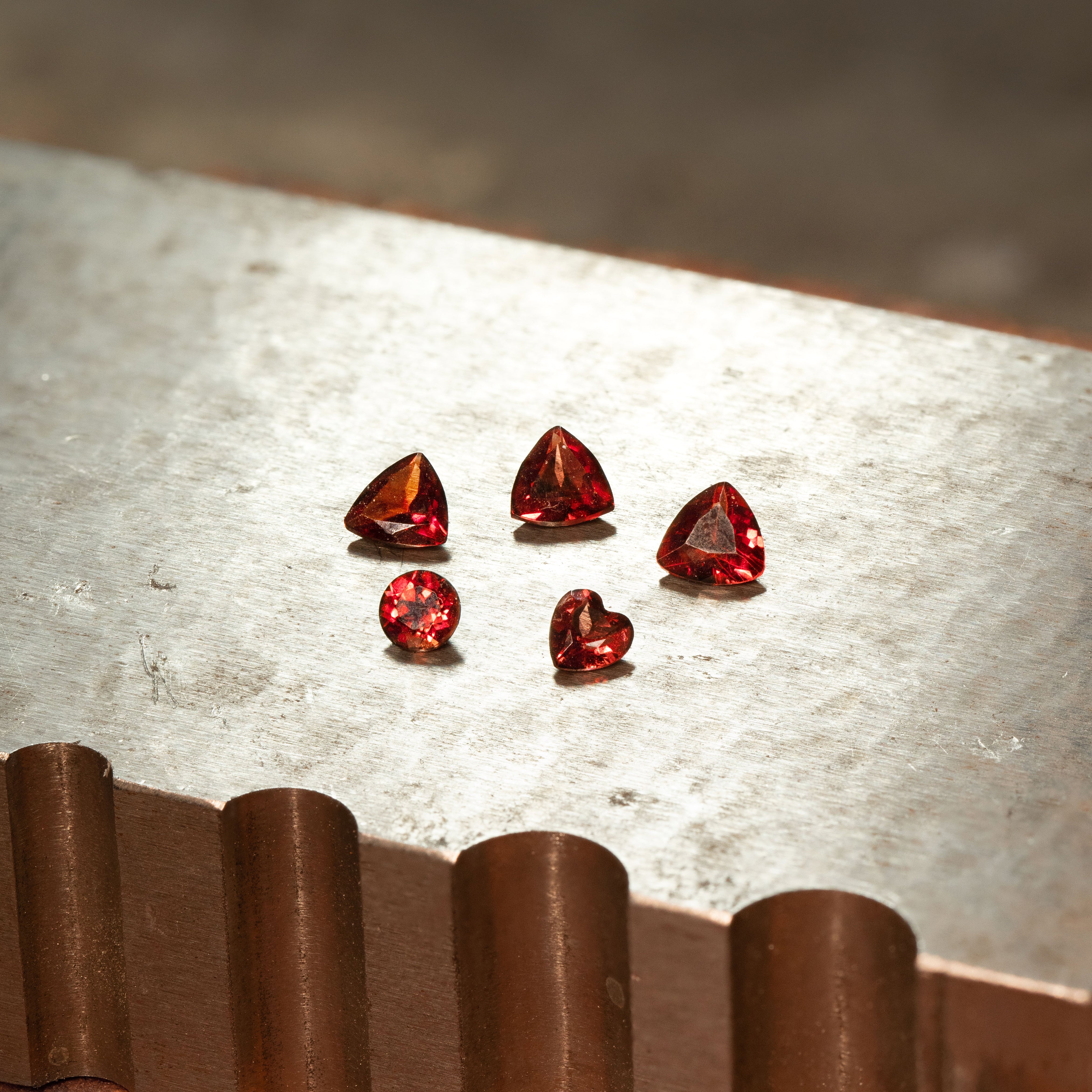 Fiery gem Pendant - OfTheSun