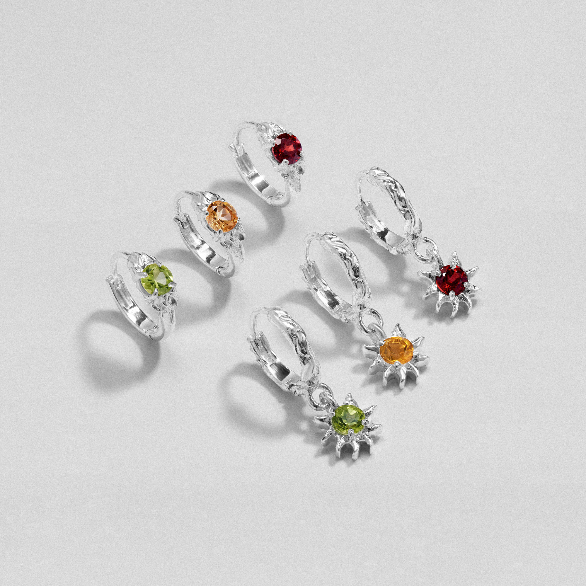 Aurora Earrings - Sun OfTheSun