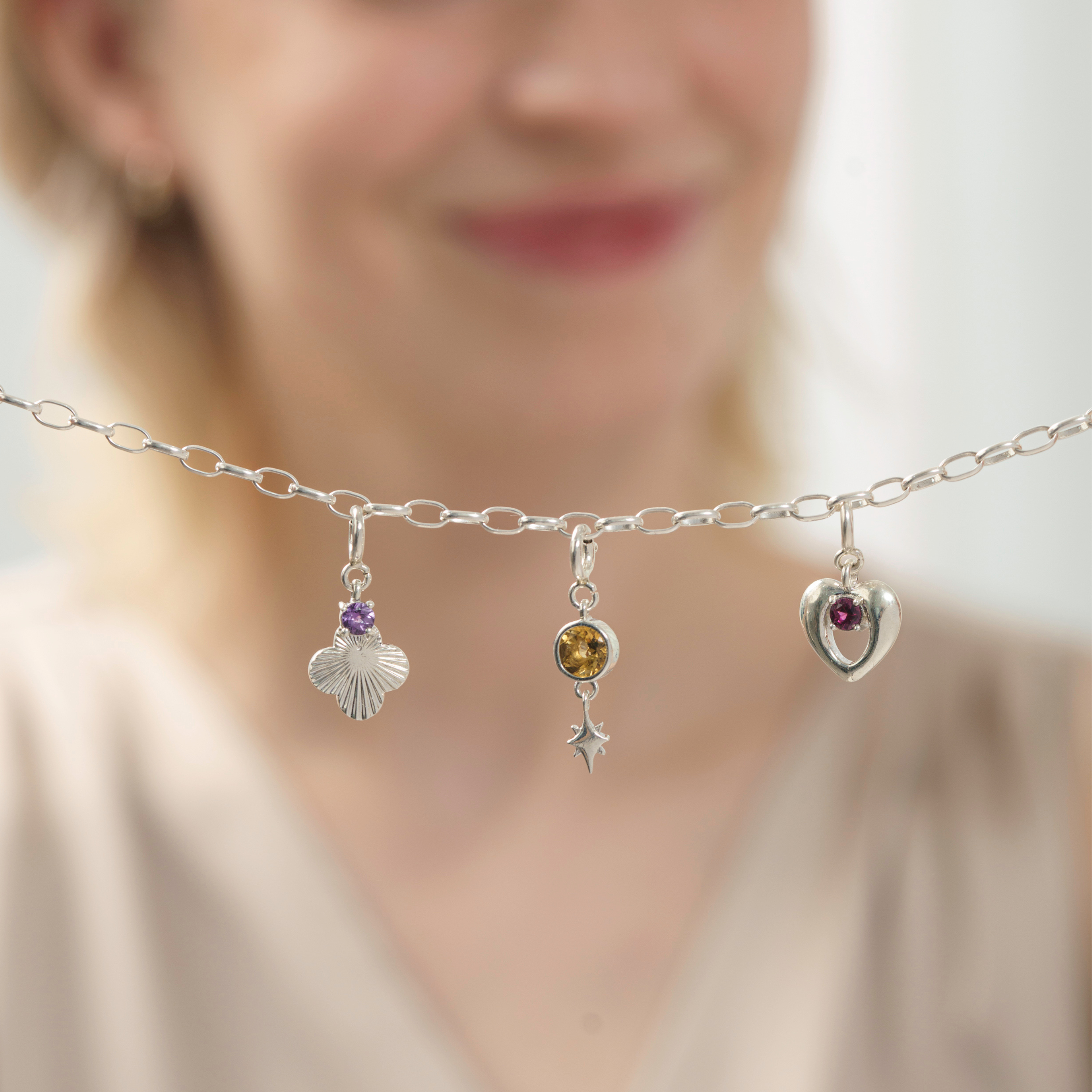 Bloomheart Charm - Morph OfTheSun