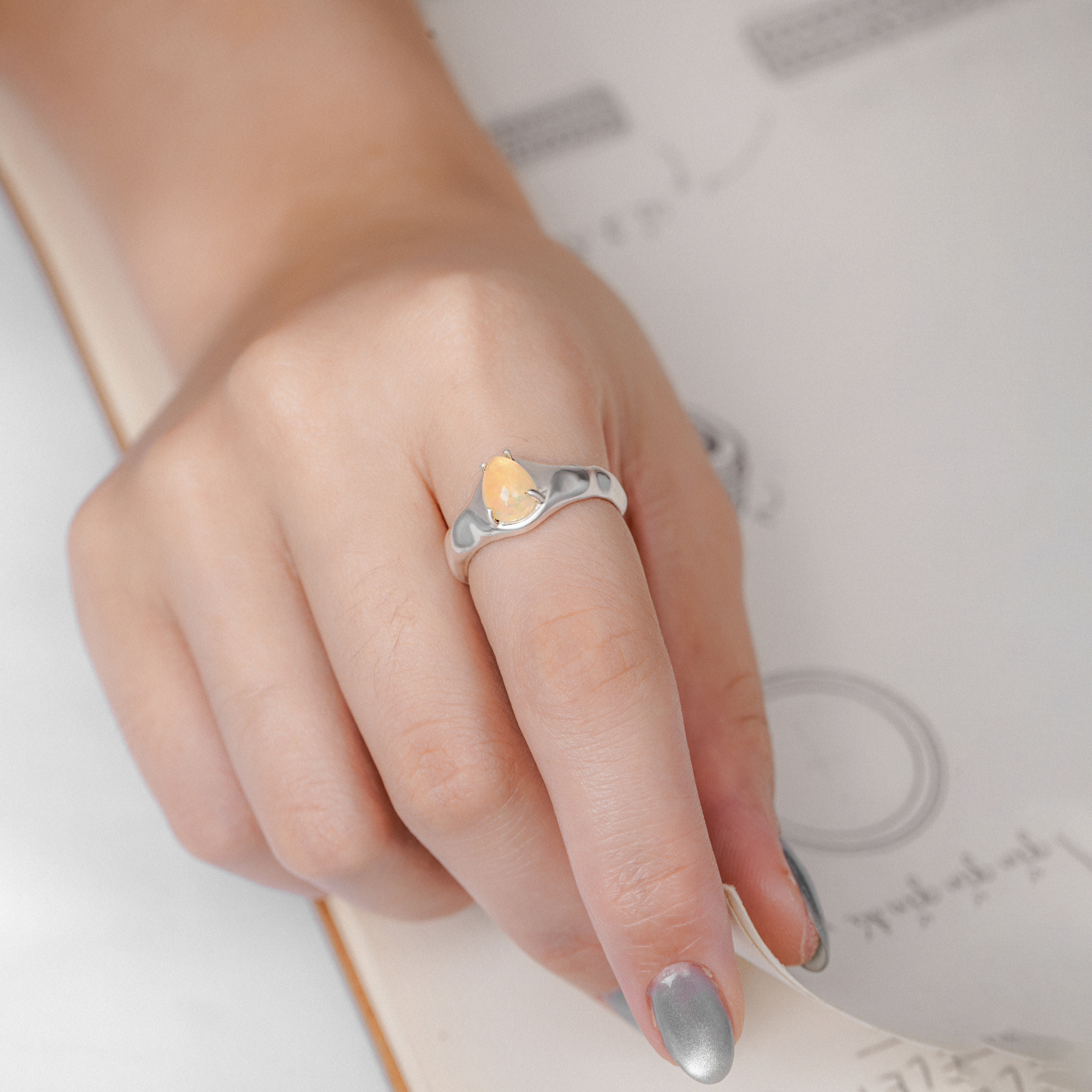 Sombrero Opal Ring - OfTheSun