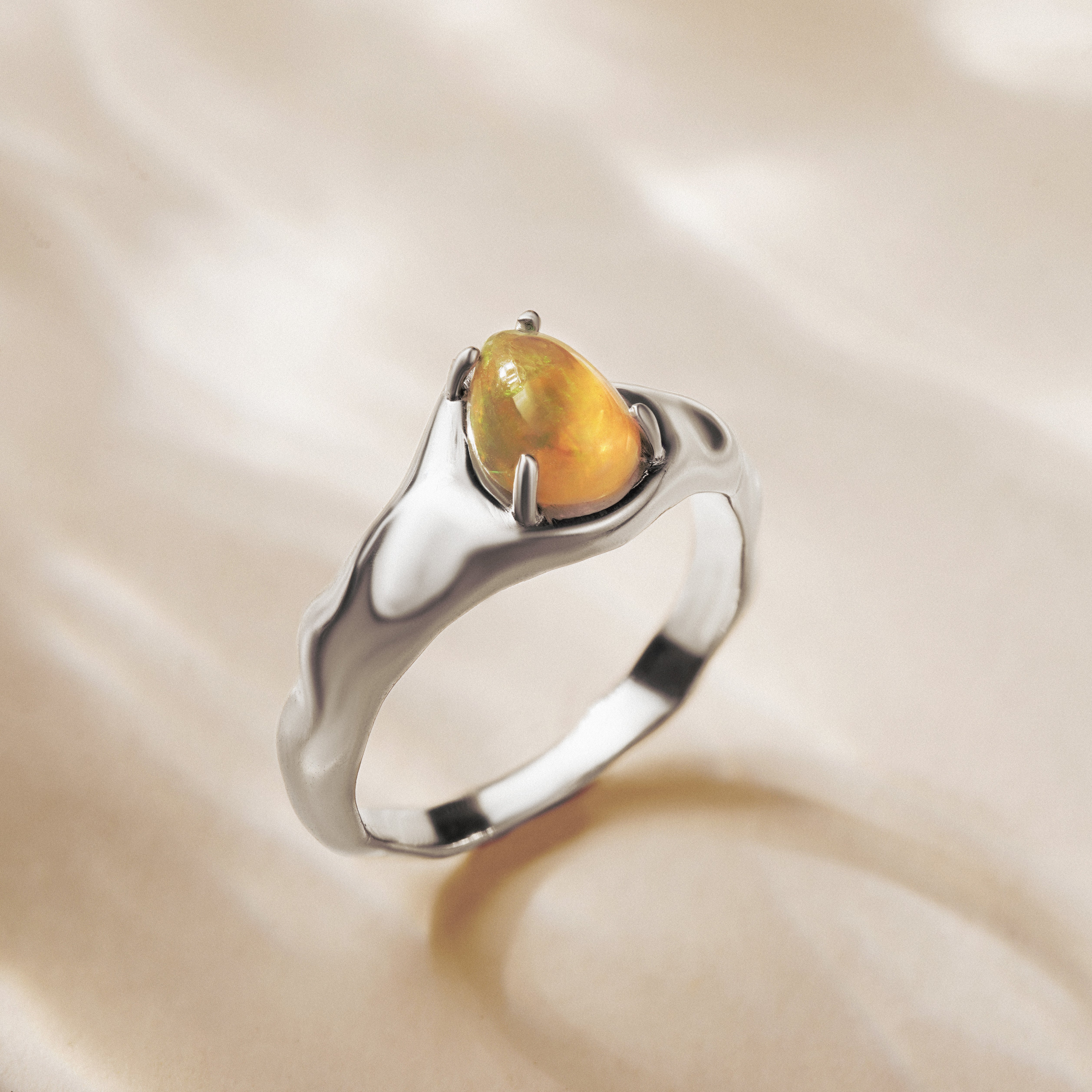 Sombrero Opal Ring - OfTheSun