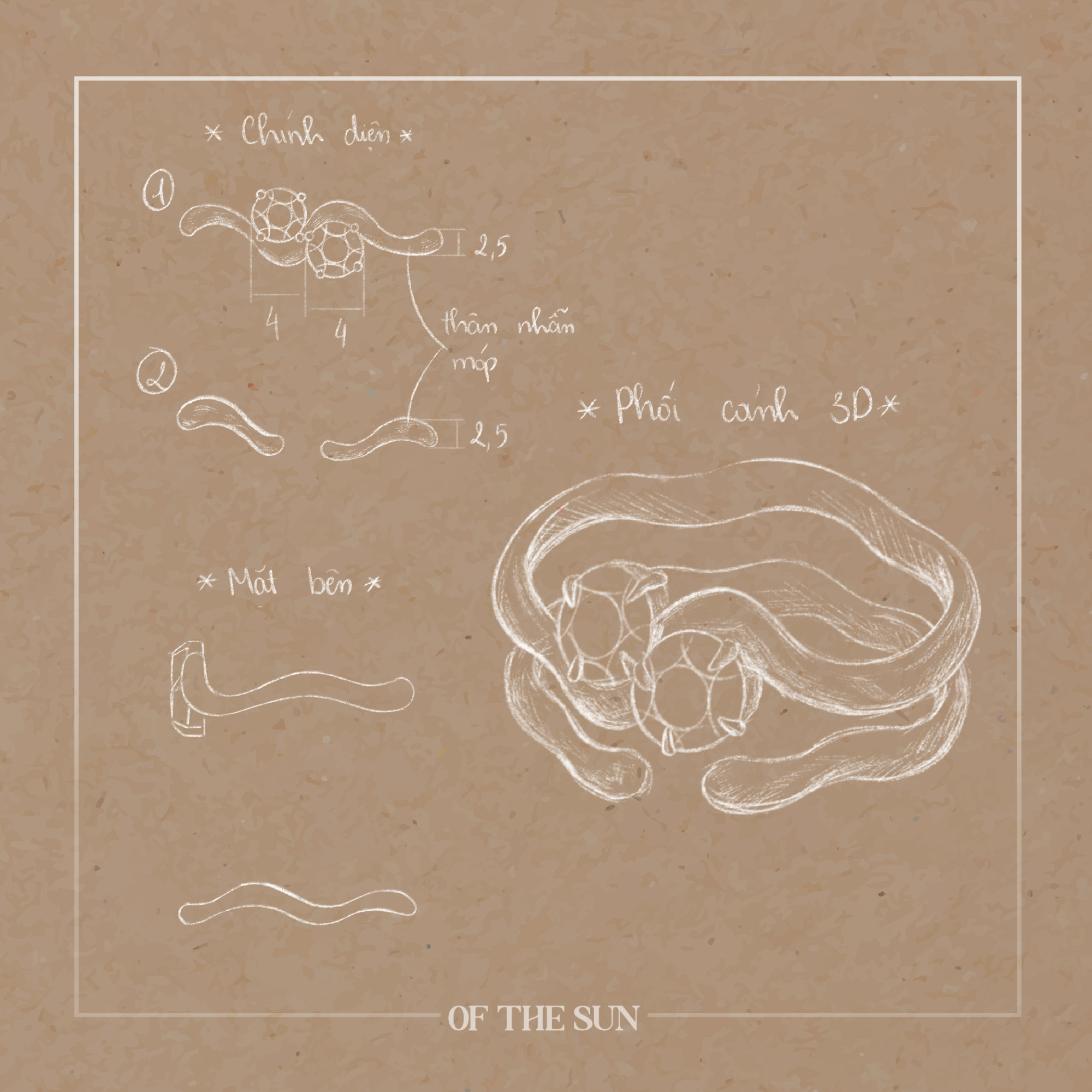 Heartbloom & Whisper Rings - Morph OfTheSun