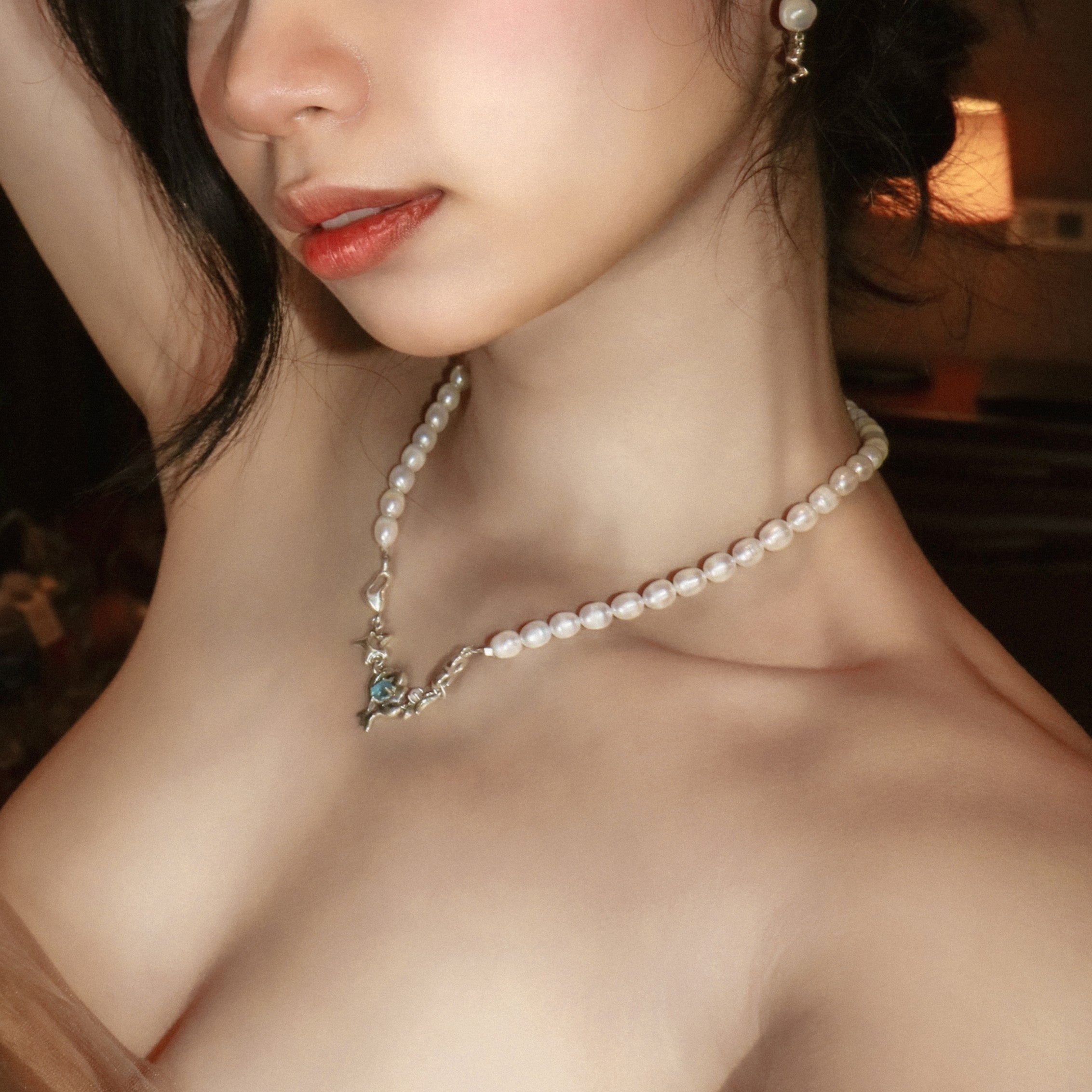 Pearl Sonata Necklace - OfTheSun