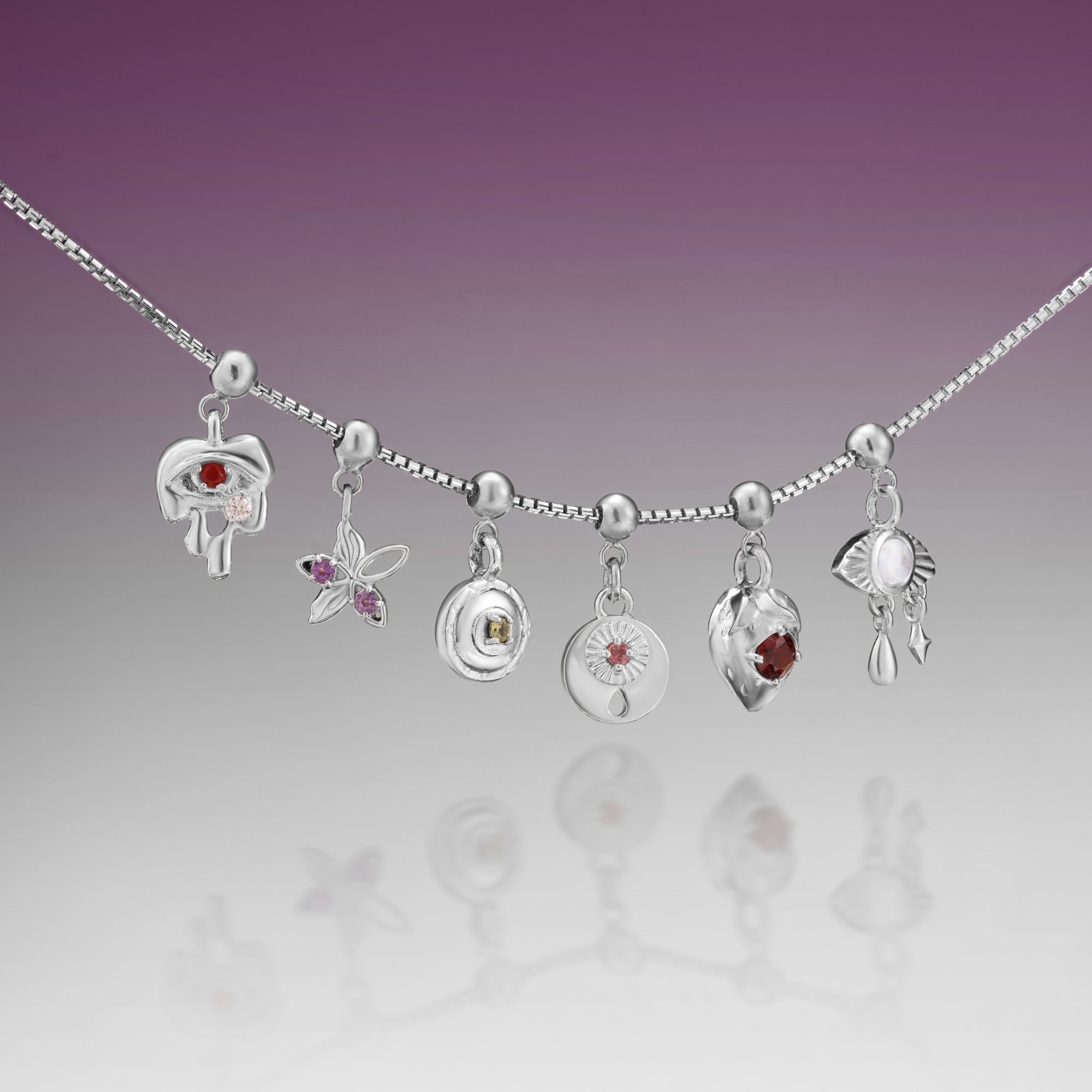 Soliris Charm - Eyeverse OfTheSun