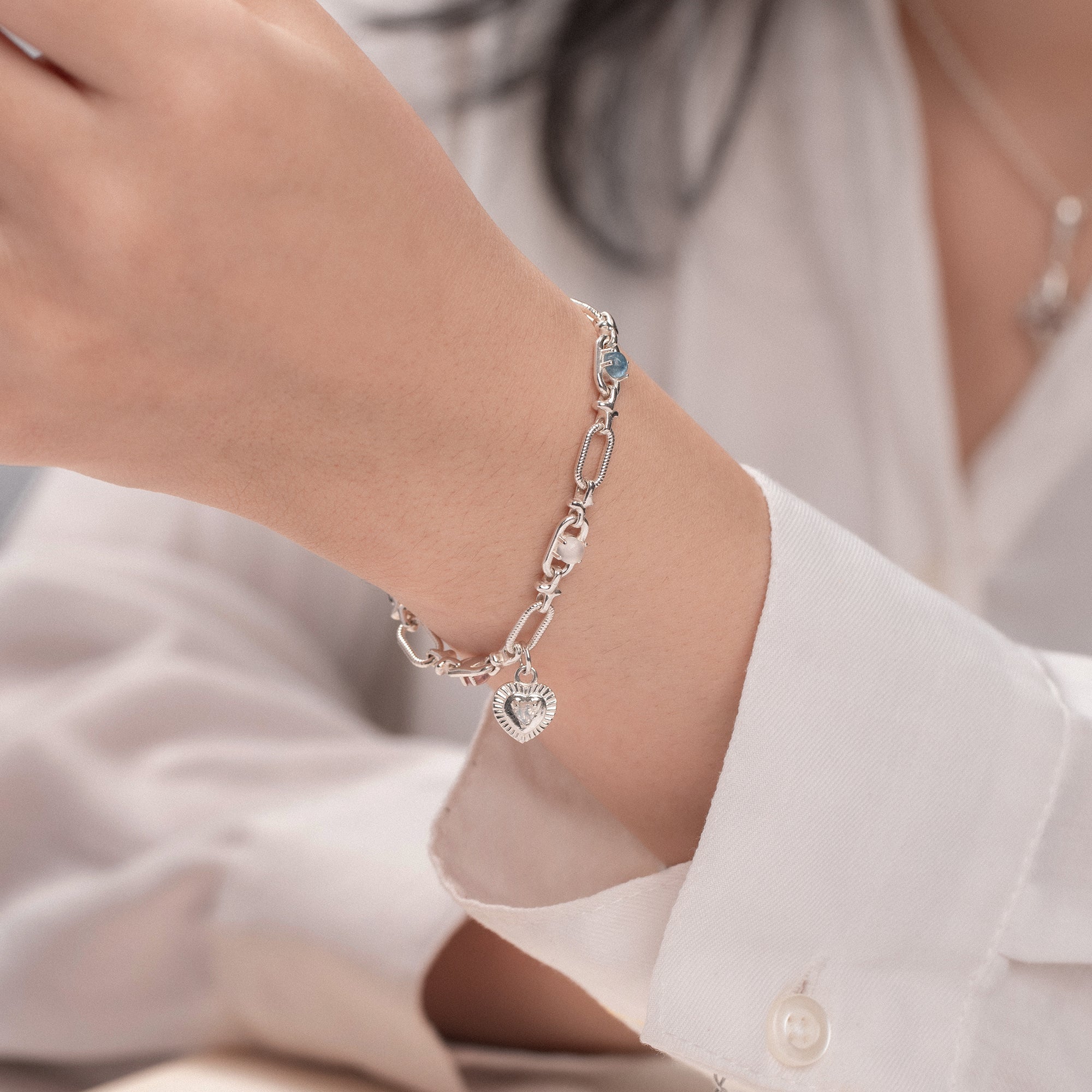 Mirada Loop Chain Bracelet - OfTheSun