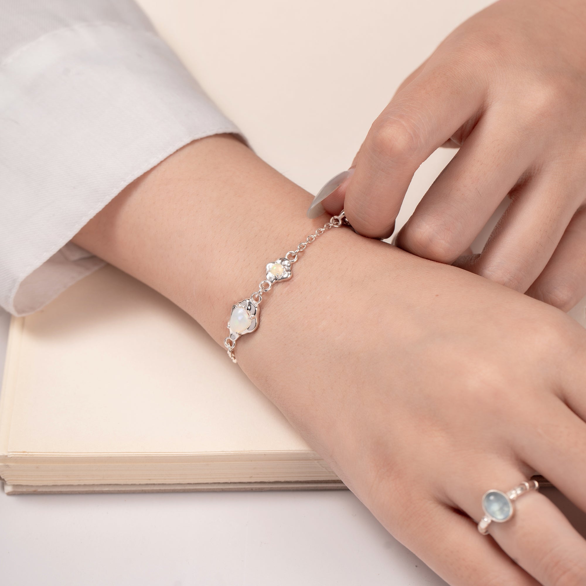 Magellanic Opal Bracelet - Ofthesun