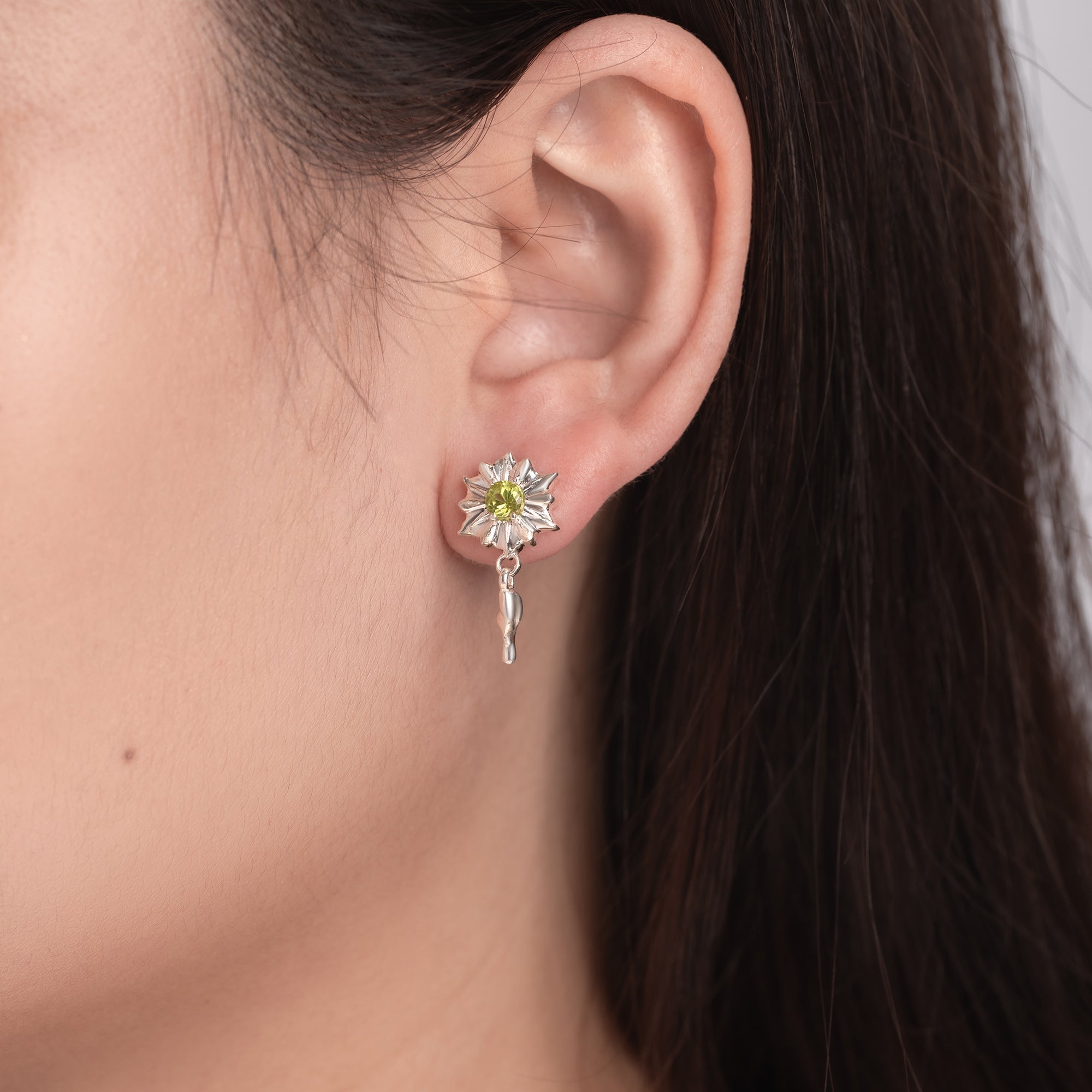 Whisper of Winter Earrings - Glacial Ofthesun