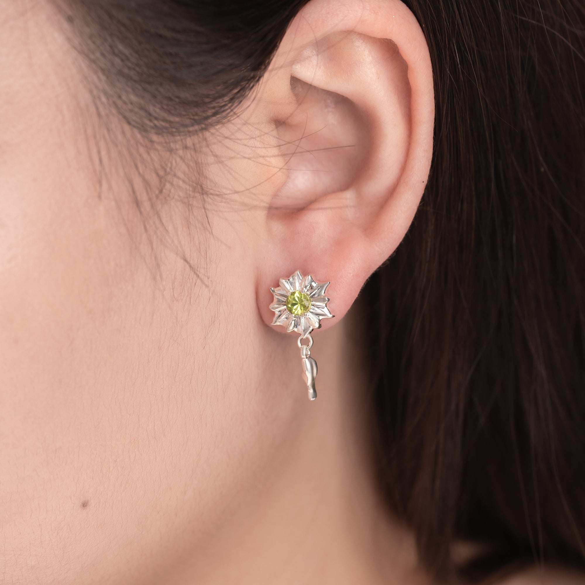 Whisper of Winter Earrings - Glacial Ofthesun