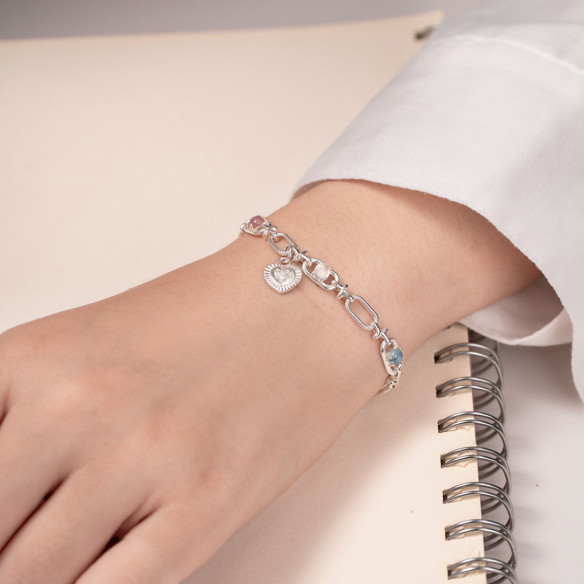 Mirada Loop Chain Bracelet - OfTheSun