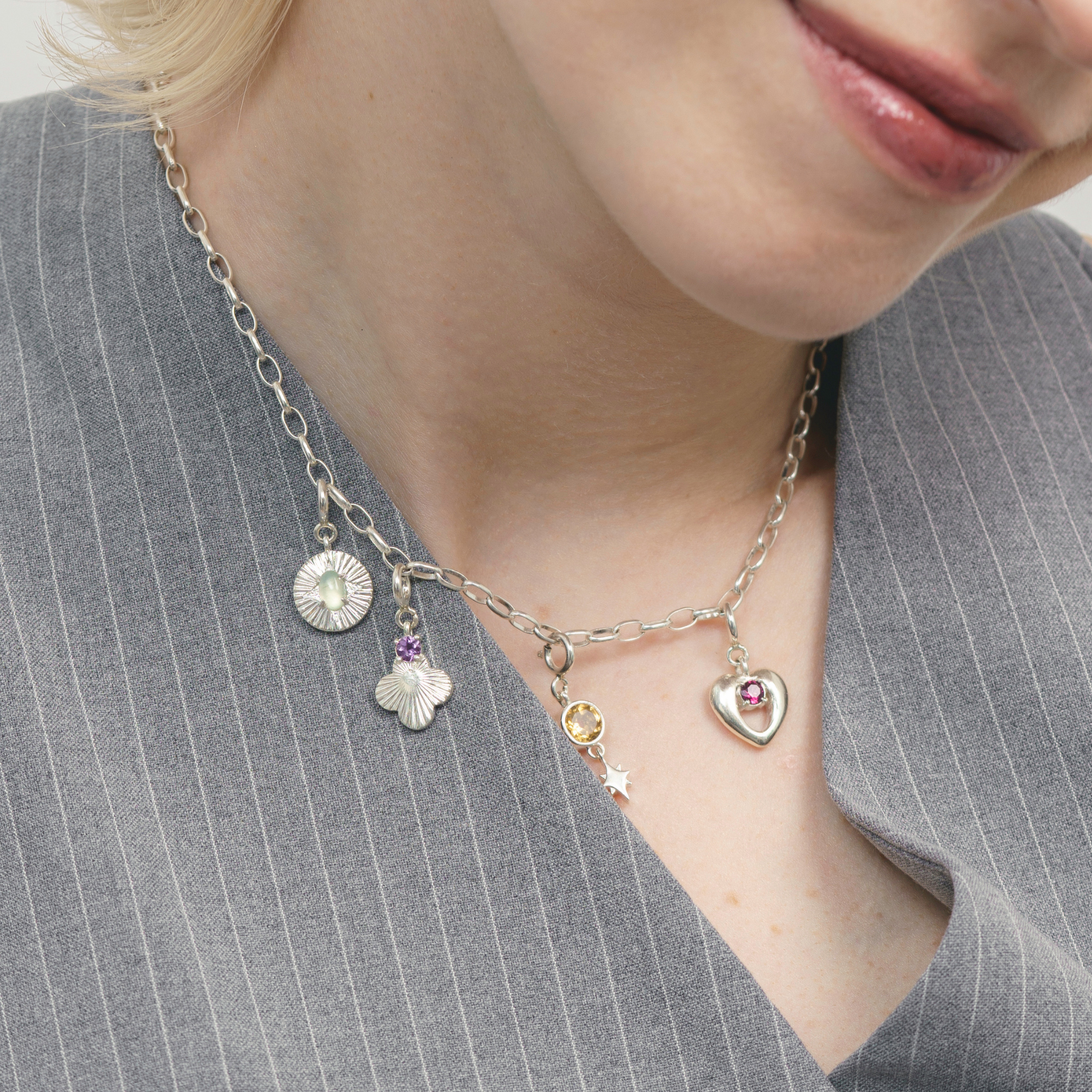 Bloomheart Charm - Morph OfTheSun