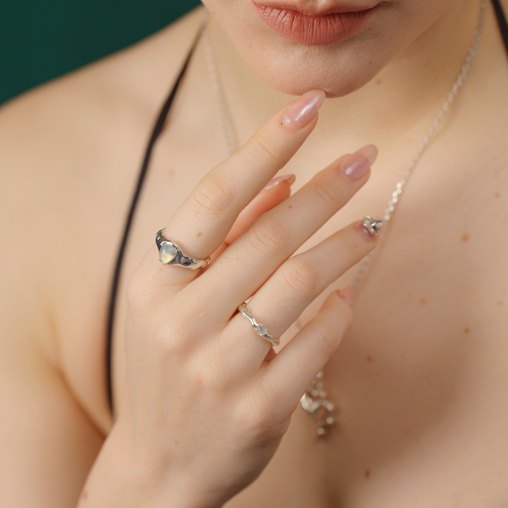 Sombrero Opal Ring - OfTheSun