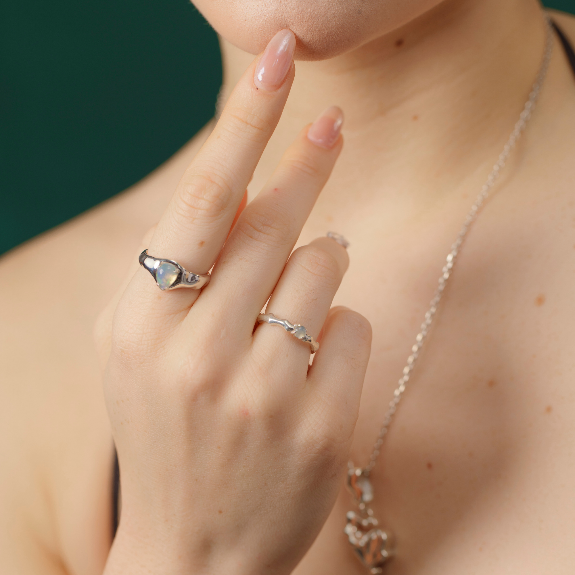 Sombrero Opal Ring - OfTheSun