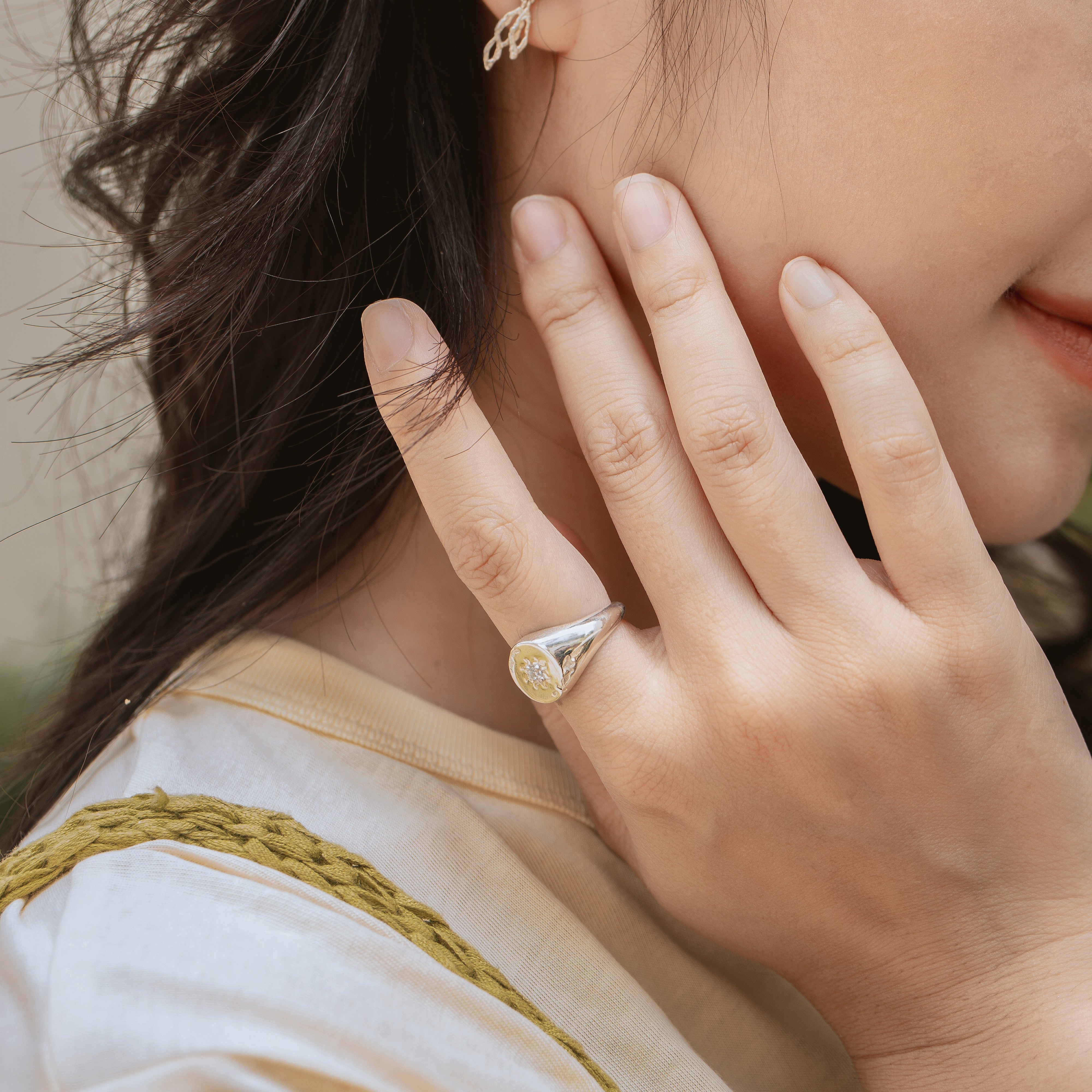 Small Light Ring Ofthesun