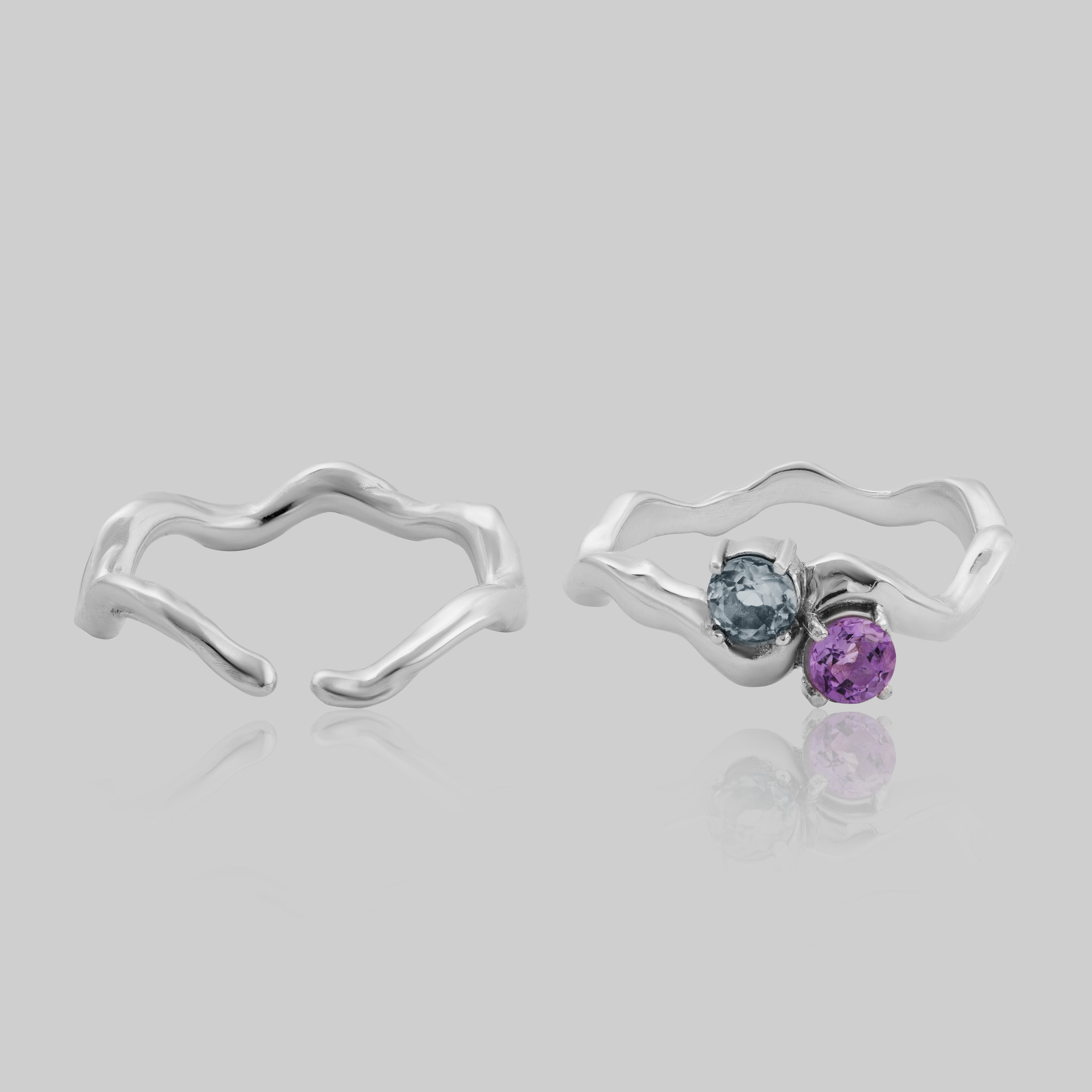 Heartbloom & Whisper Rings - Morph OfTheSun