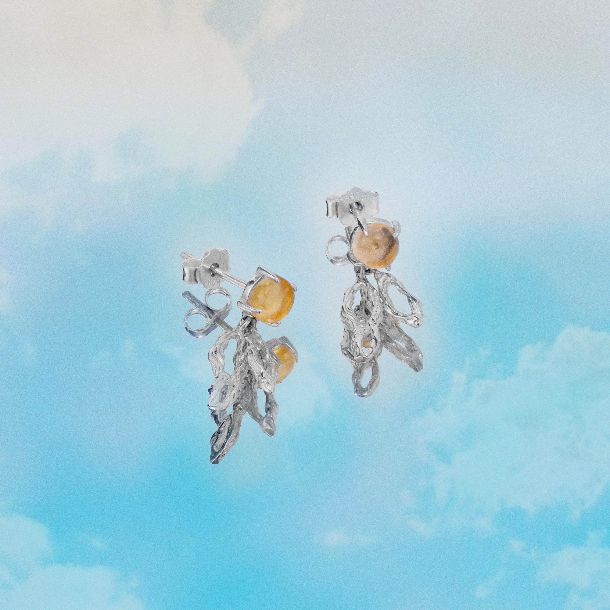 BloomFly Earrings - InBloom OfTheSun