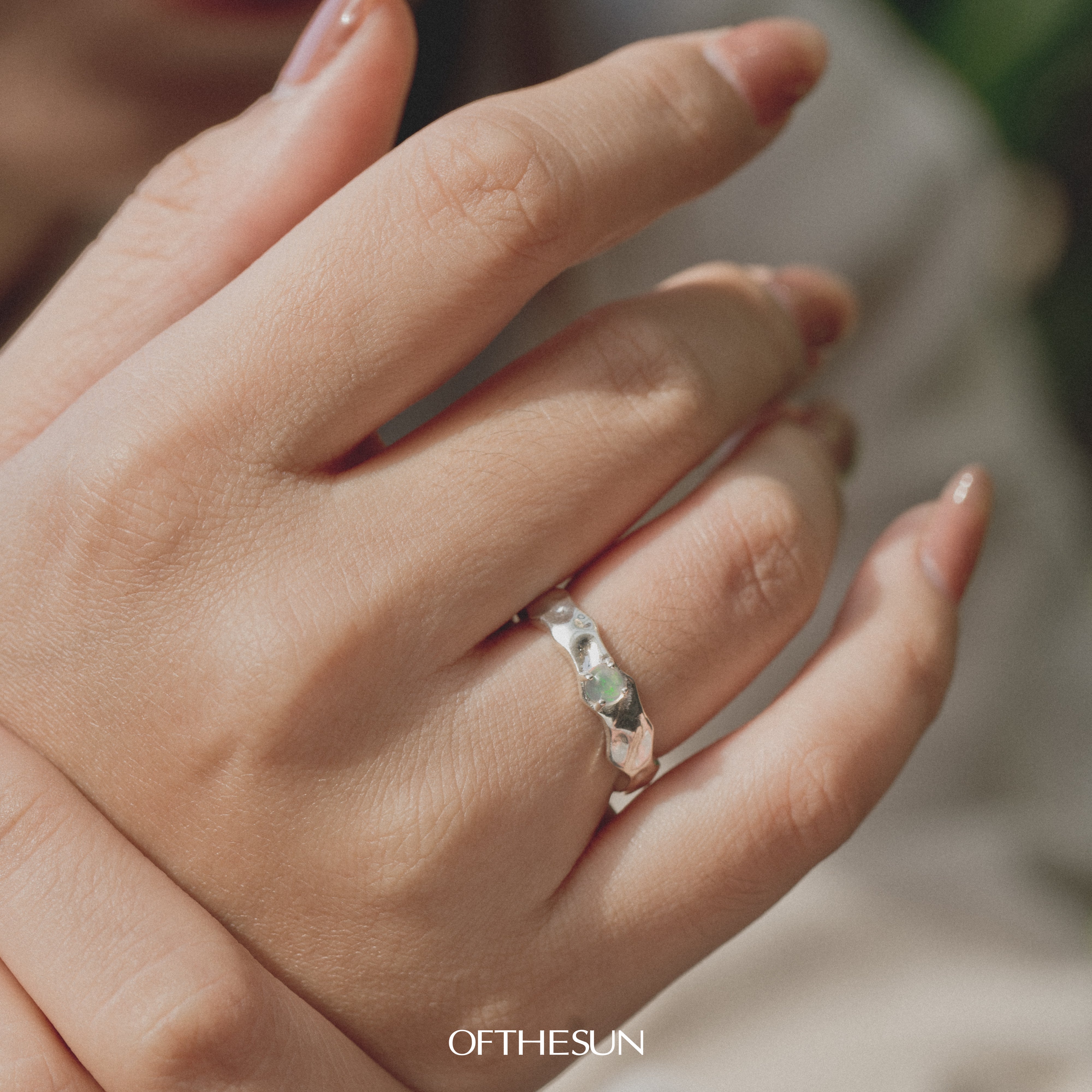 Dawn Opal Ring - Ofthesun