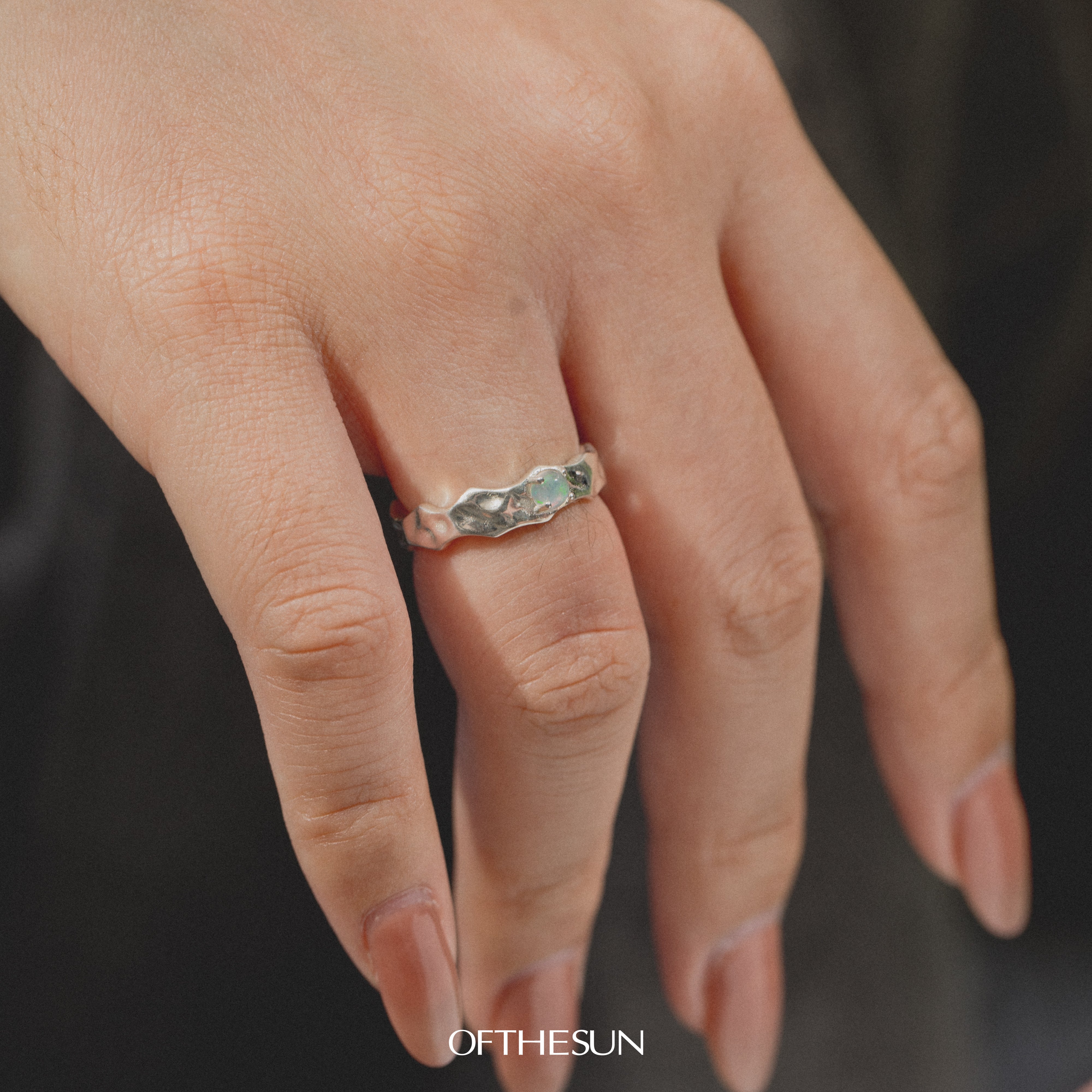 Dawn Opal Ring - Ofthesun