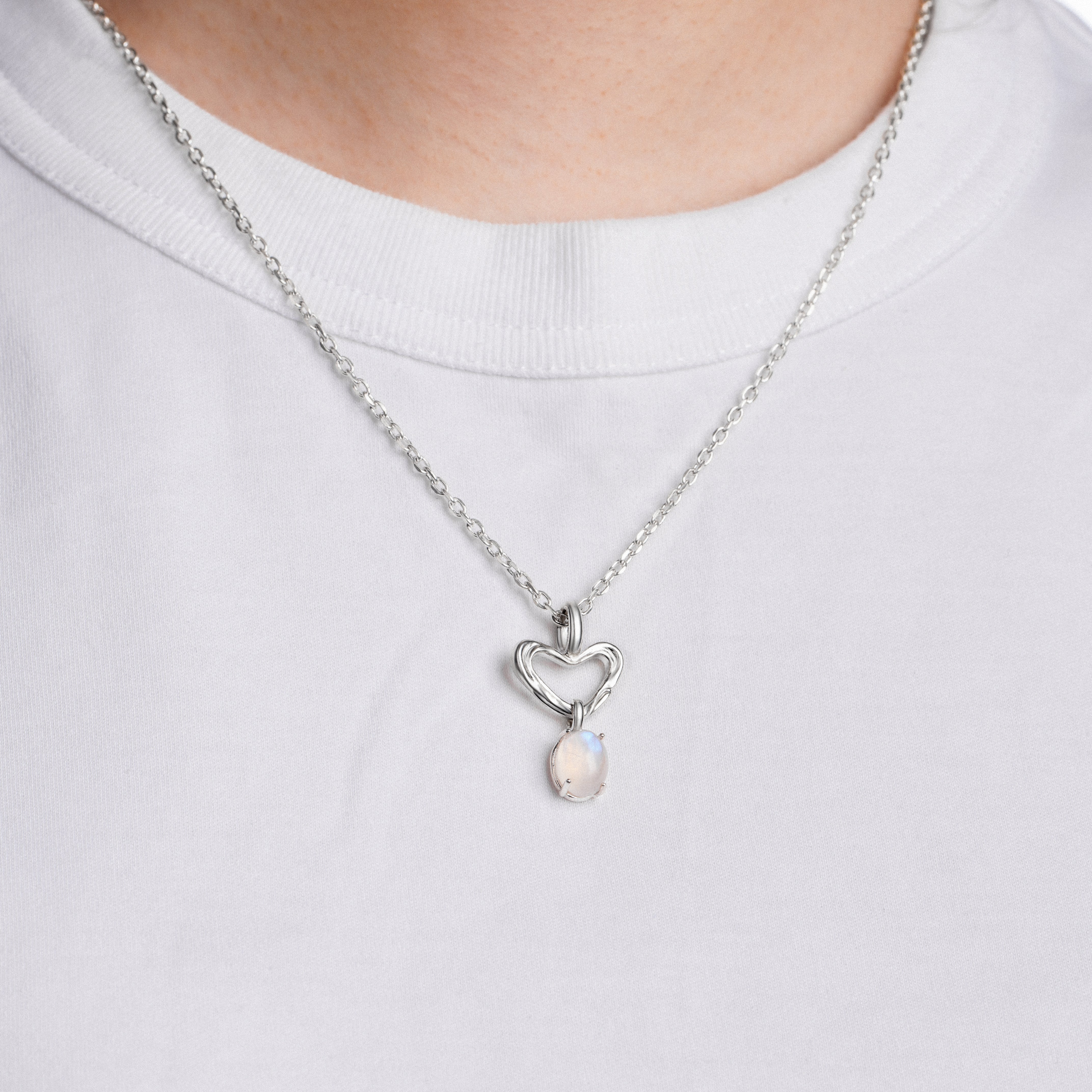 Whole Heart Pendant - OfTheSun