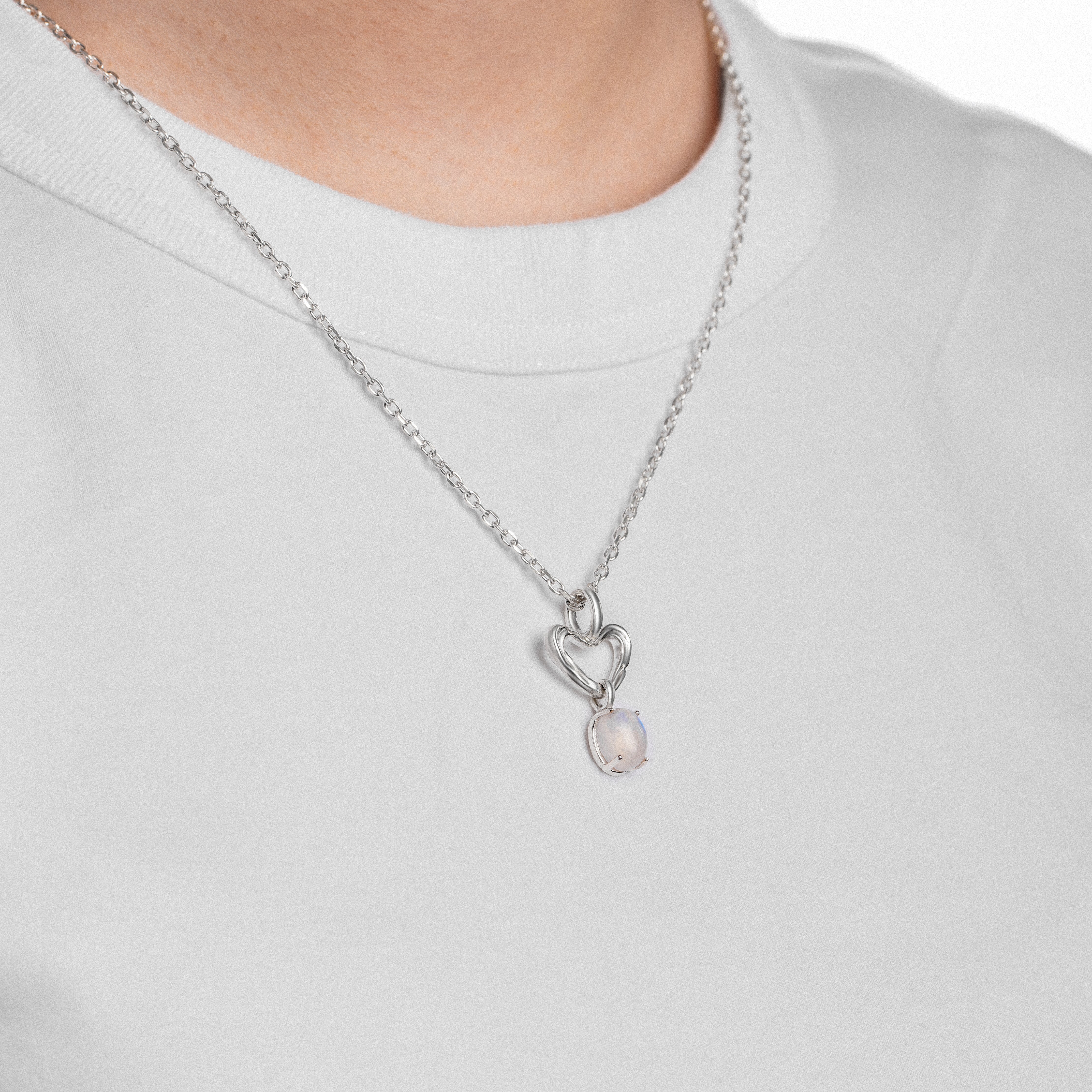 Whole Heart Pendant - OfTheSun