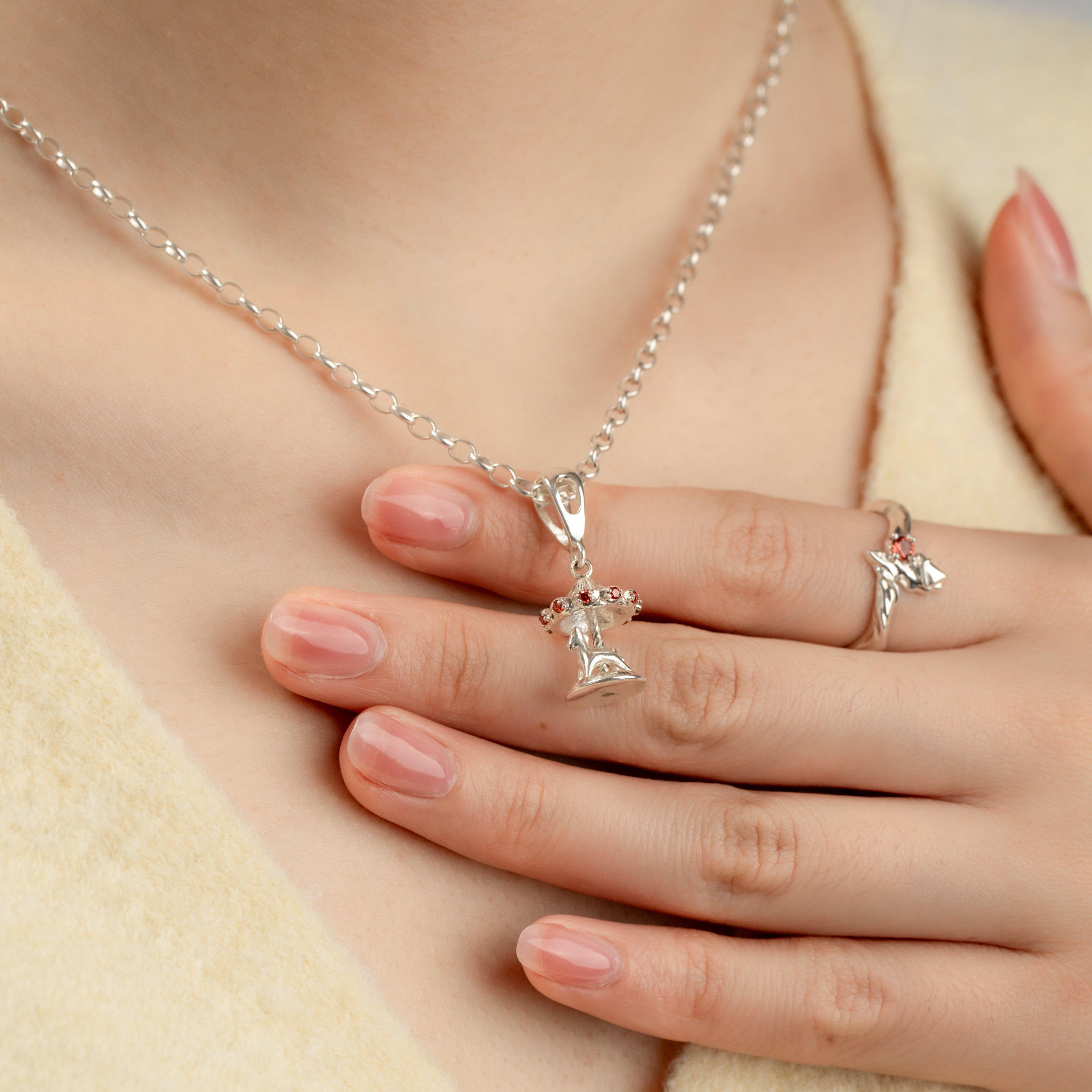 Lyra Pendant - Re:Turn OfTheSun