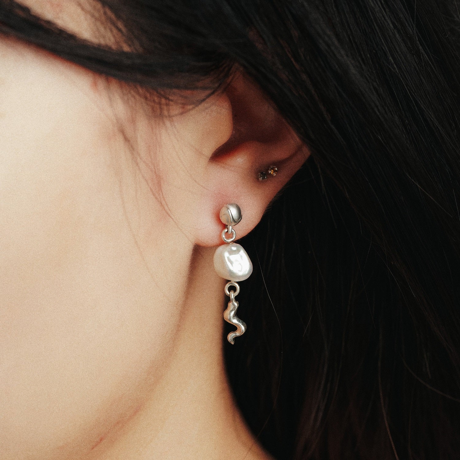 Siren Earring - Ofthesun