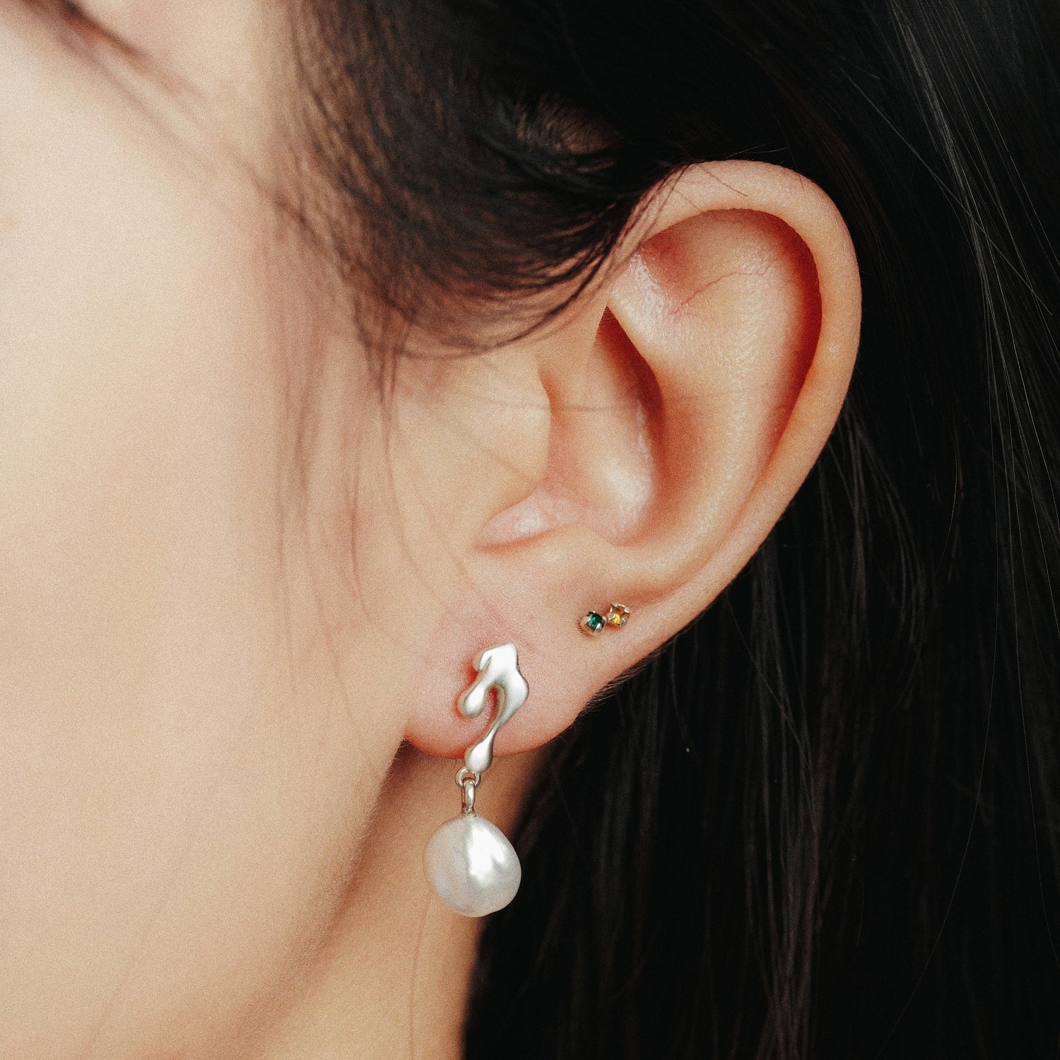 Water Nymph Earring - Ofthesun