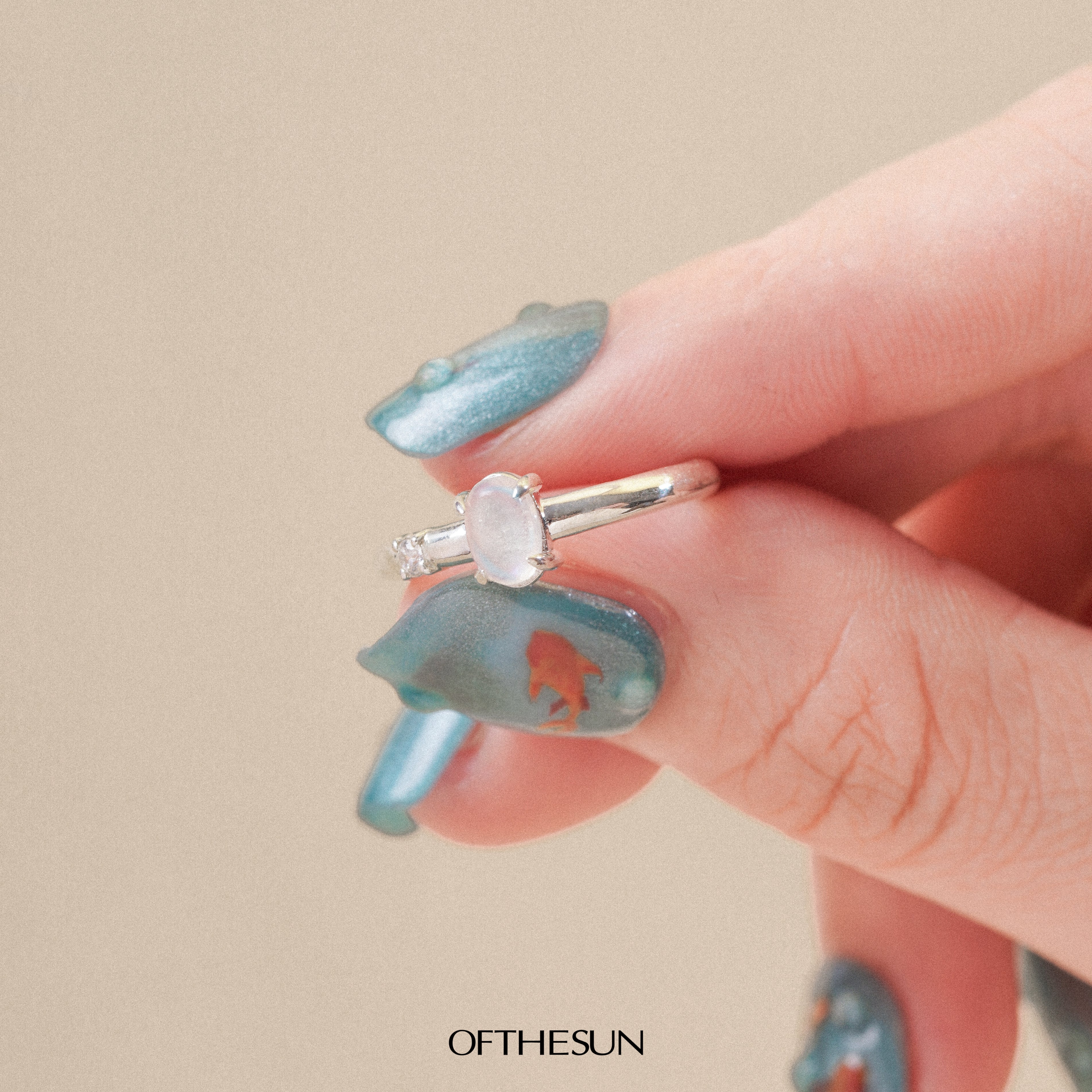 CZ Navaa Ring Ofthesun