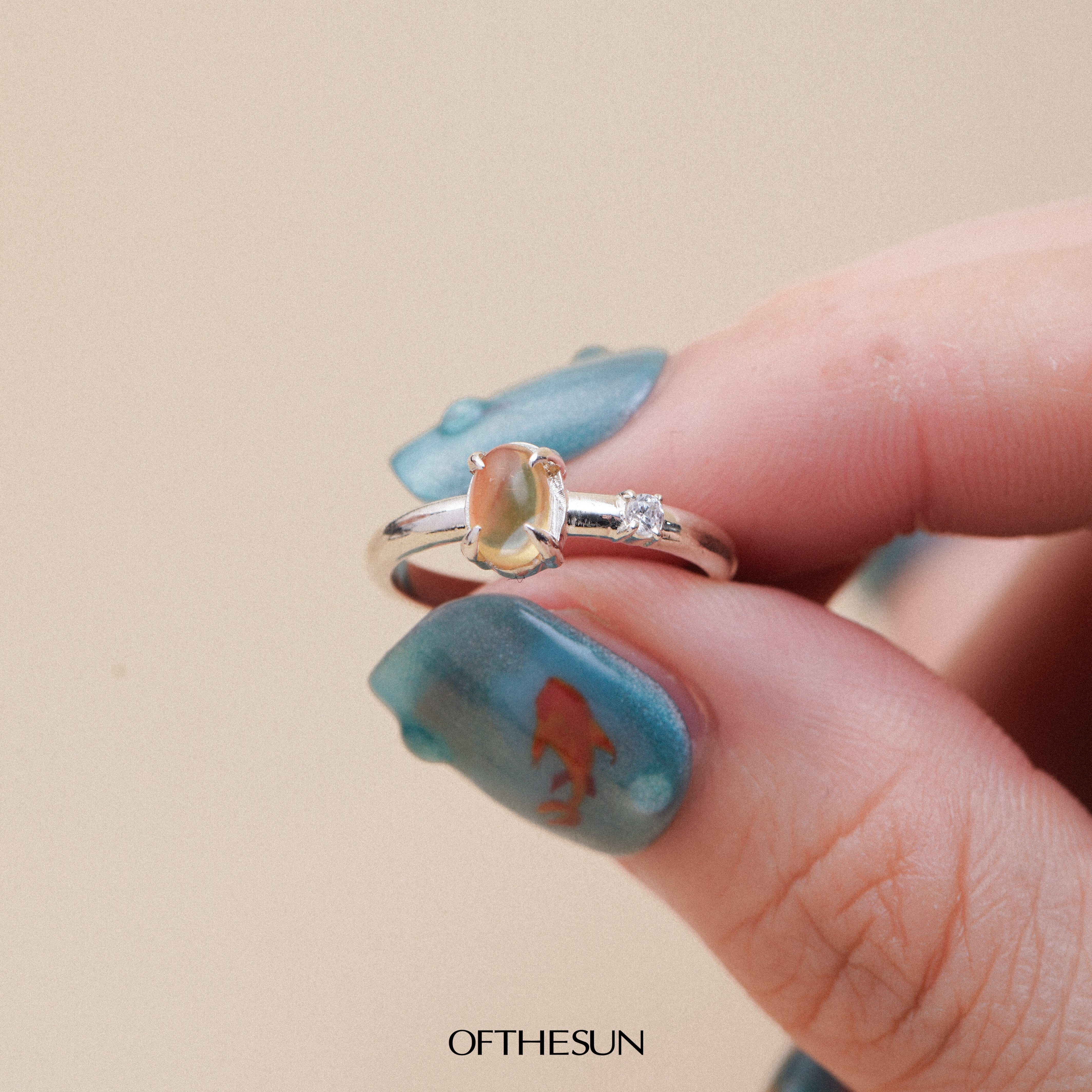 CZ Navaa Ring Ofthesun