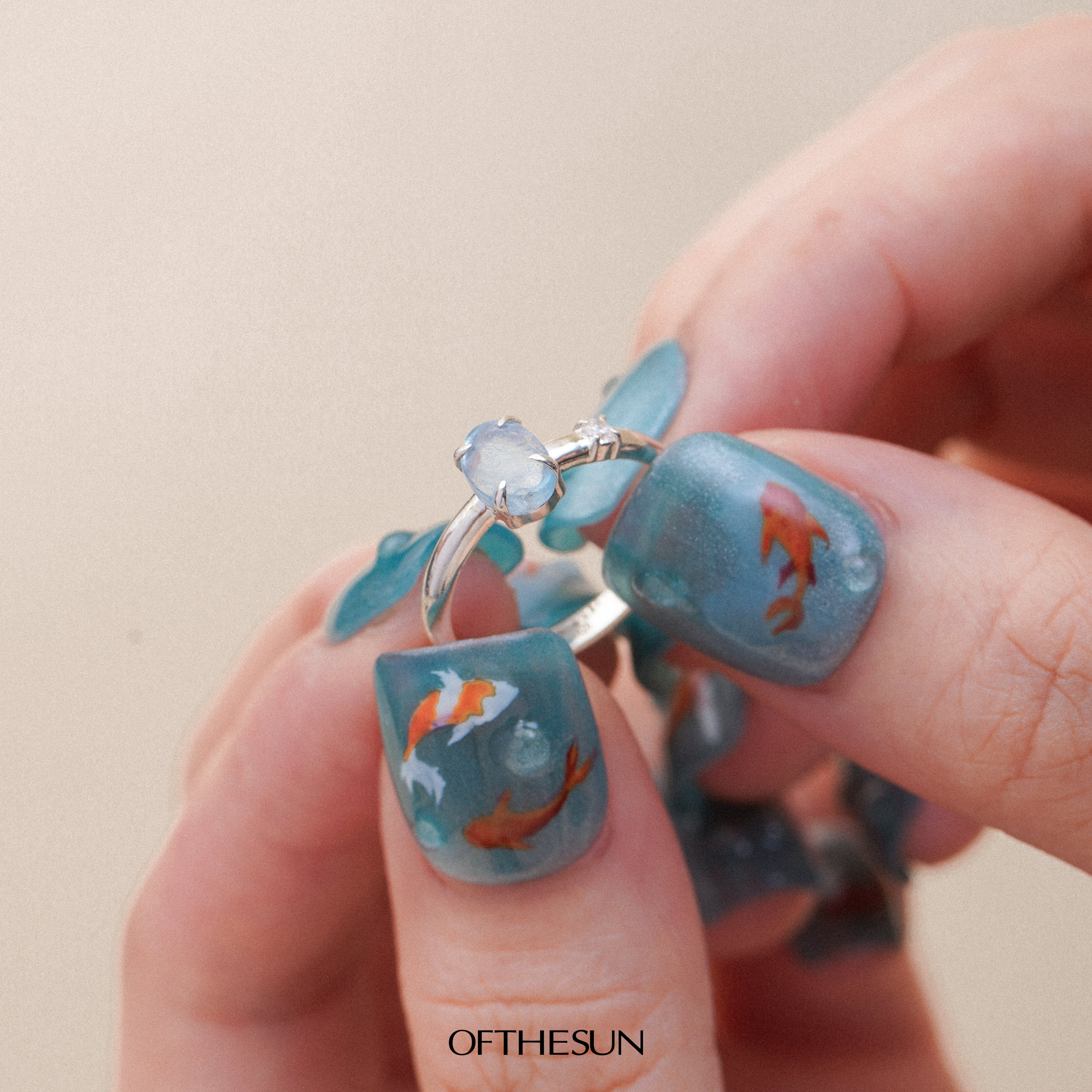 CZ Navaa Ring Ofthesun