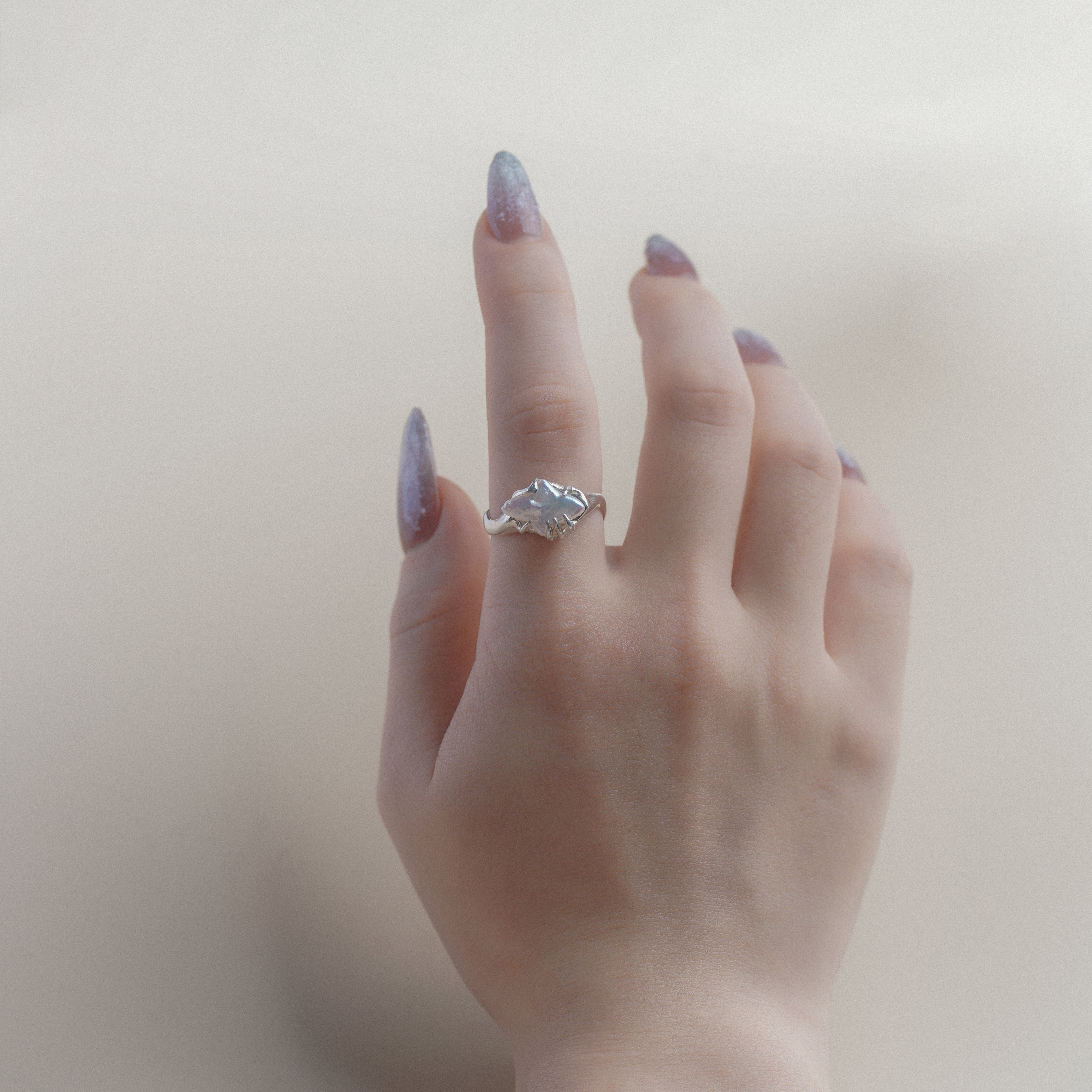 Crystal Sheen Ring - Ofthesun