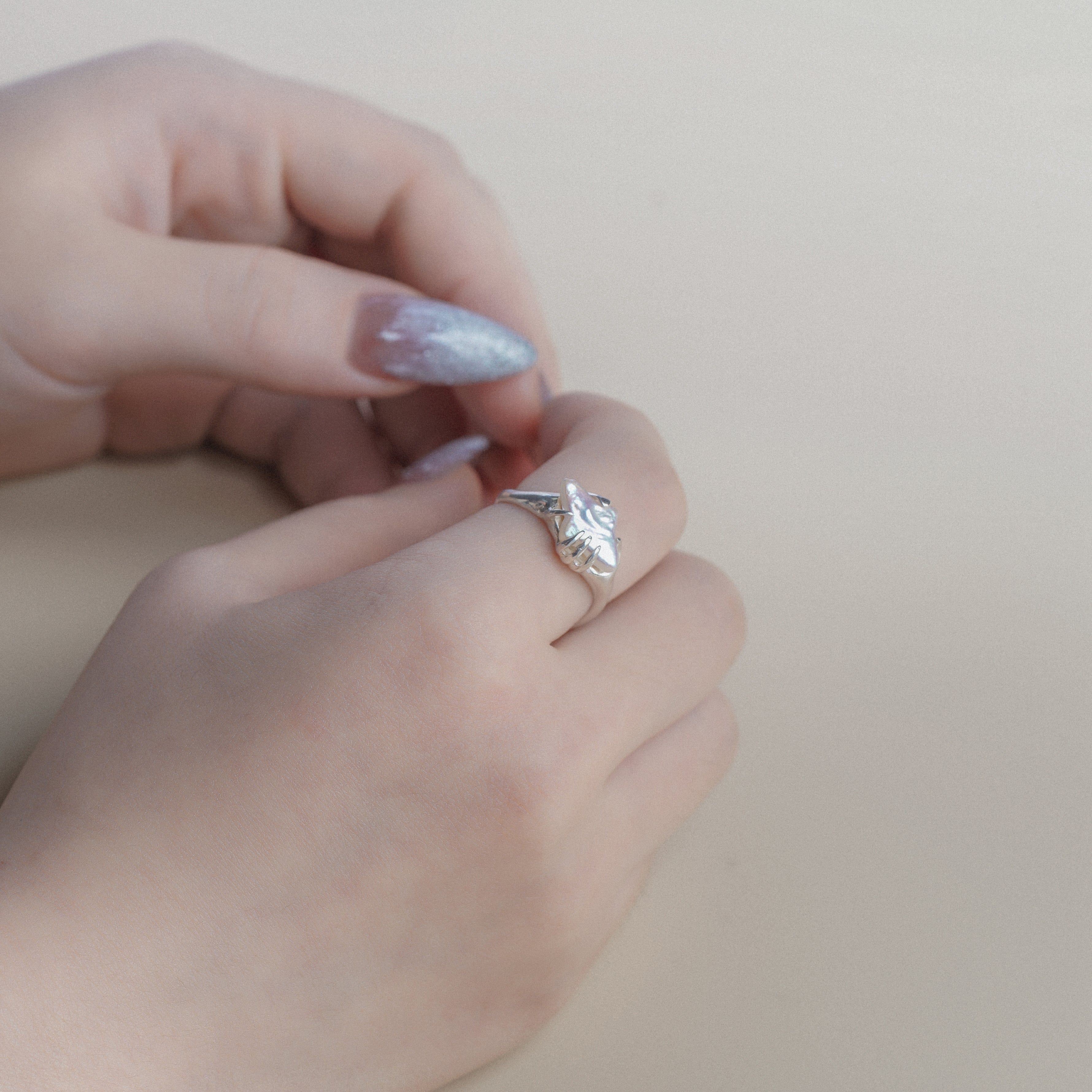 Crystal Sheen Ring - Ofthesun