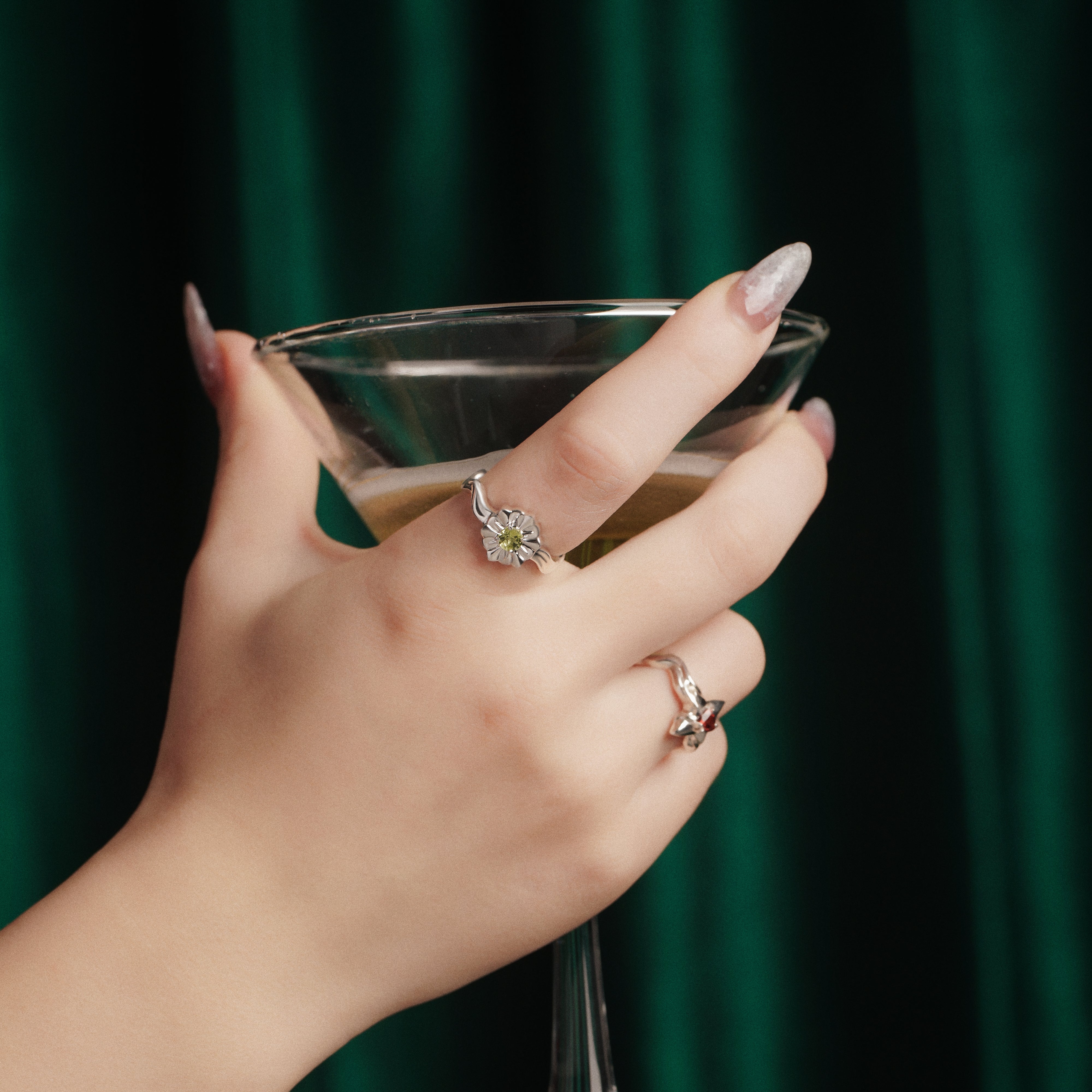 Frost's Touch Ring Ofthesun