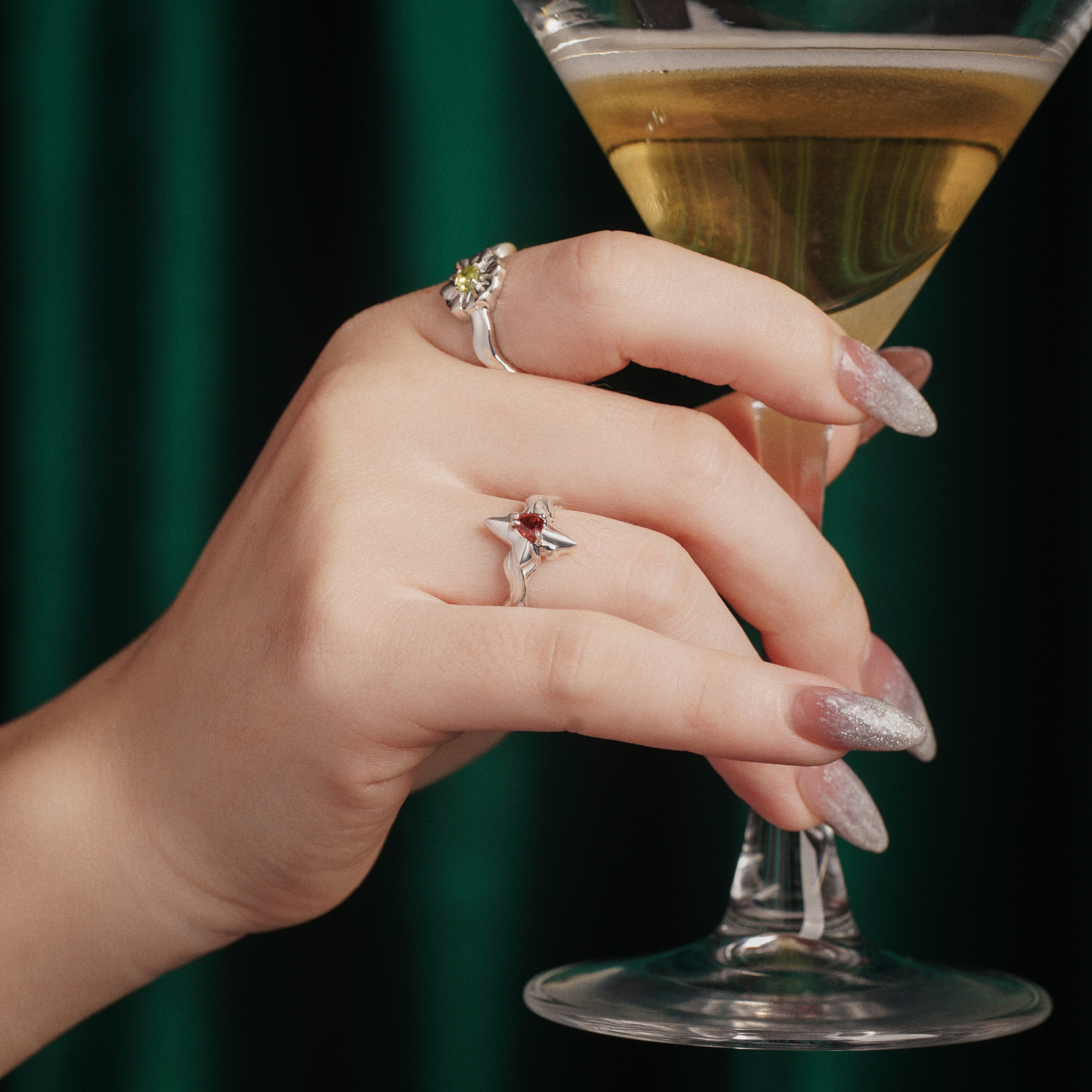 Glacial Star Ring Ofthesun