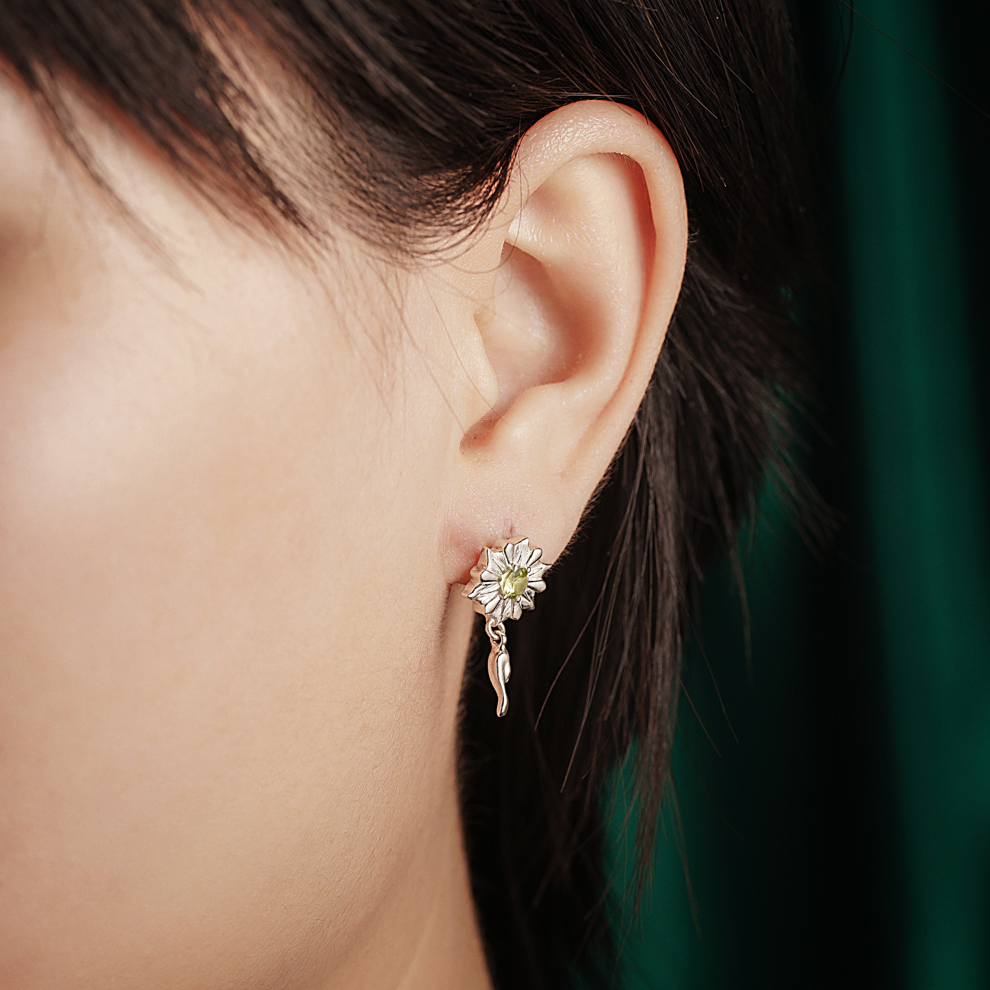 Whisper of Winter Earrings Ofthesun