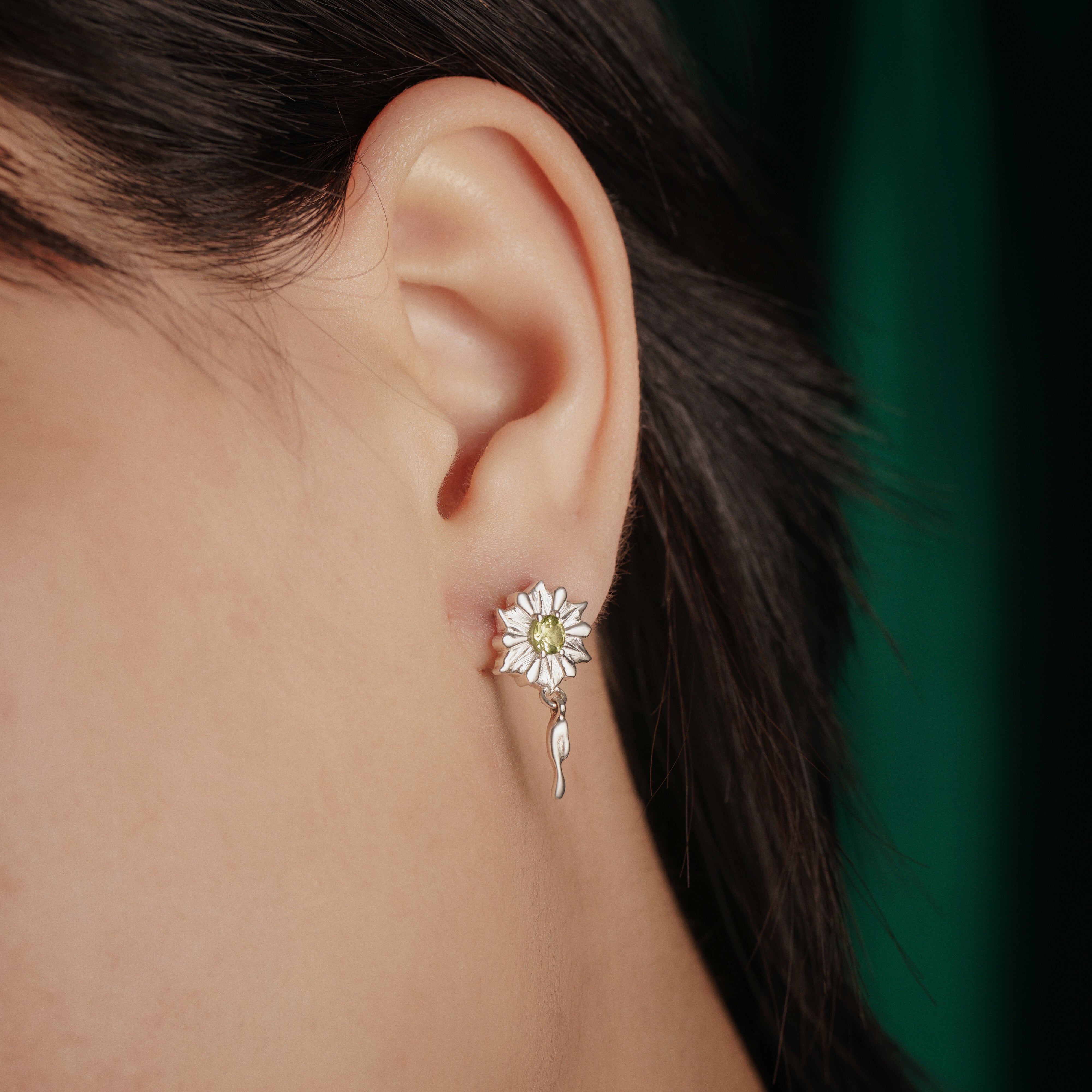 Whisper of Winter Earrings - Glacial Ofthesun