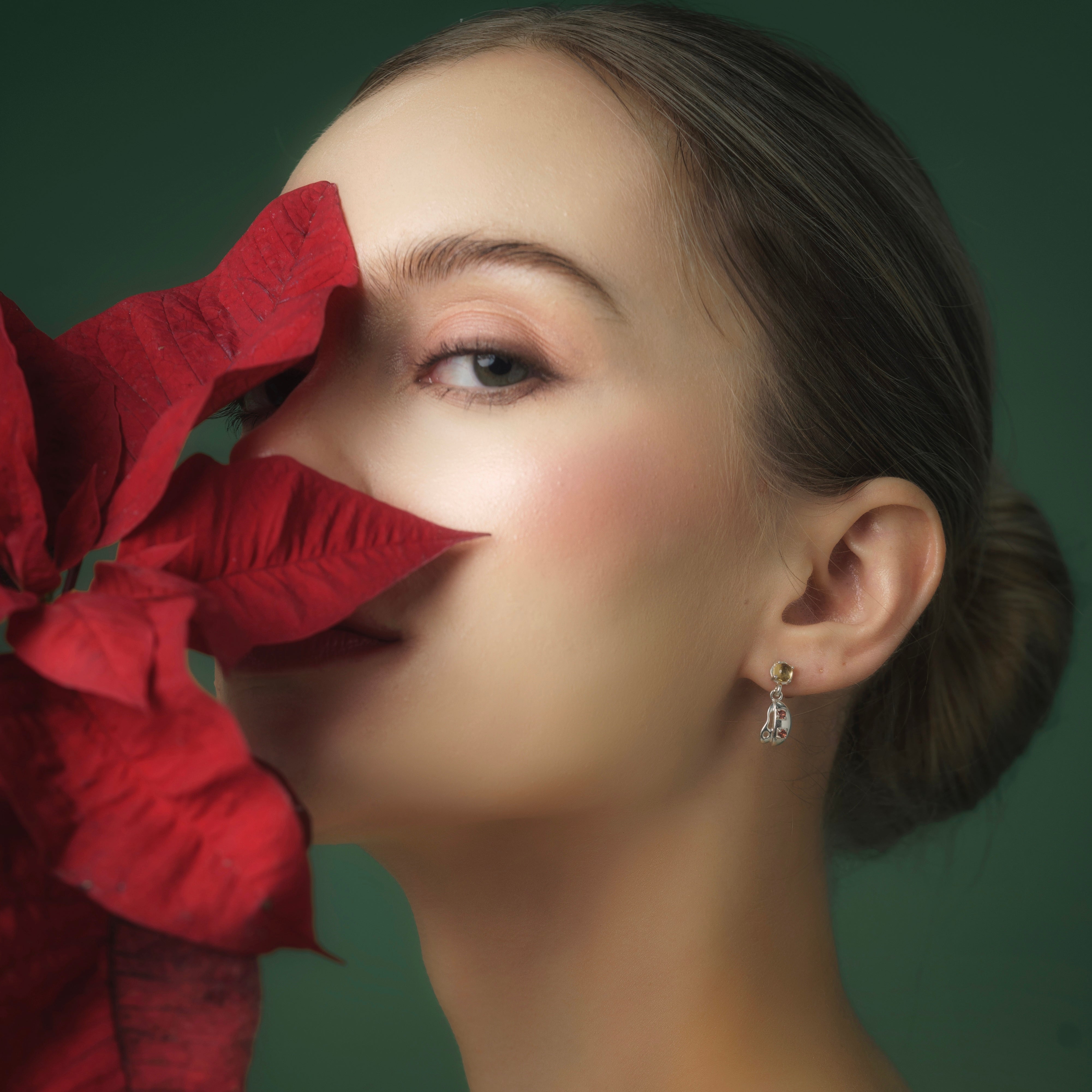 Belova Earrings - Gratia OfTheSun