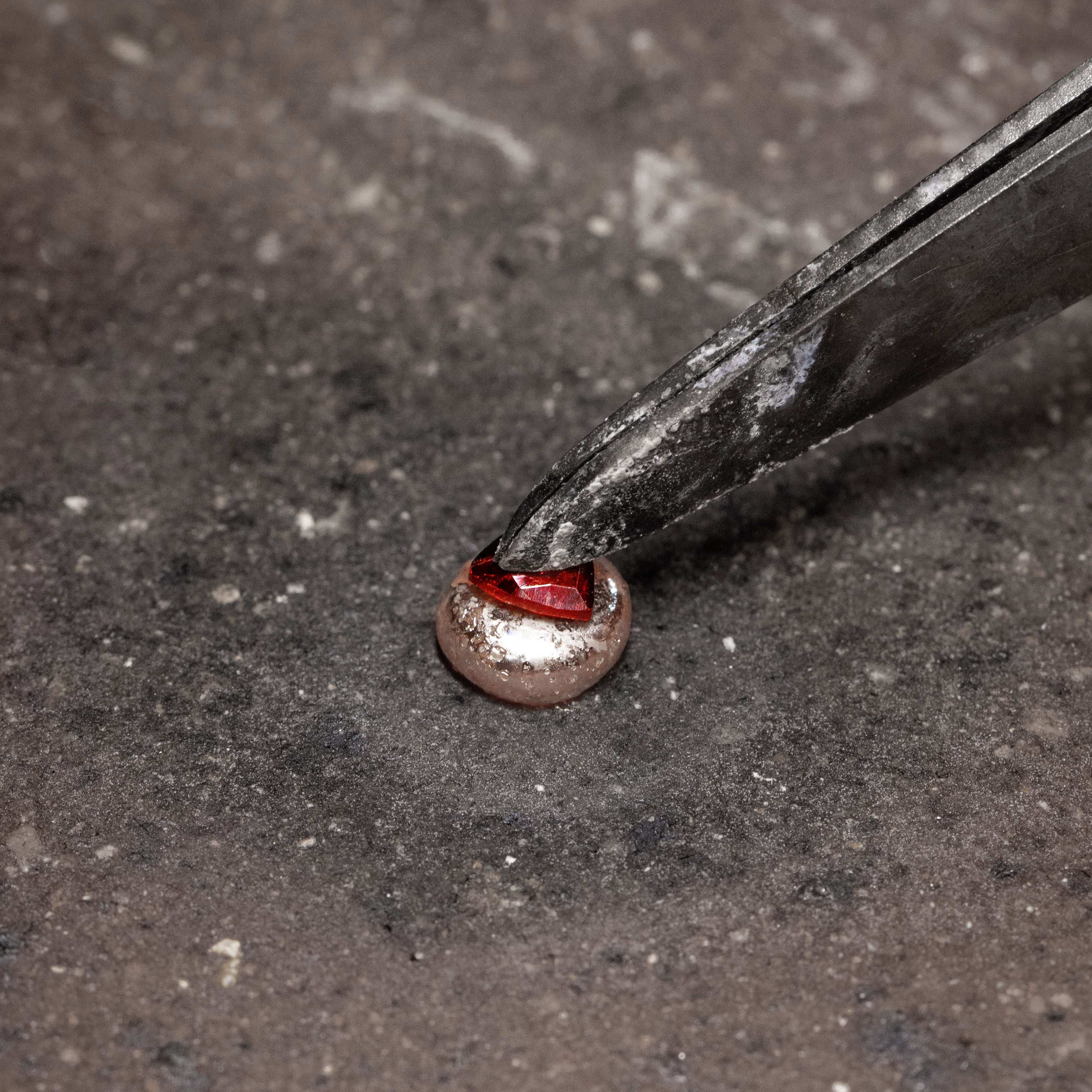 Fiery gem Pendant - OfTheSun