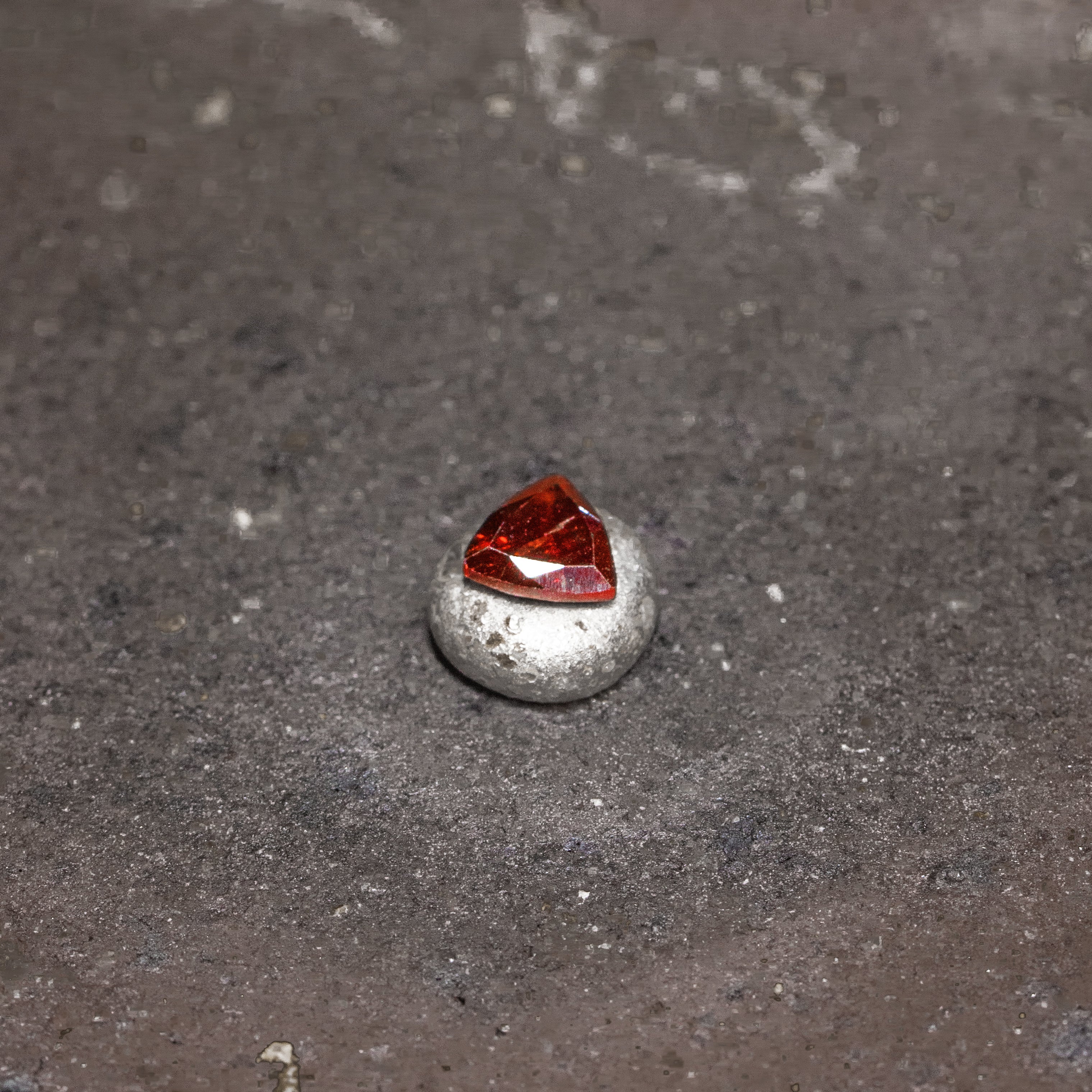 Fiery gem Pendant - OfTheSun